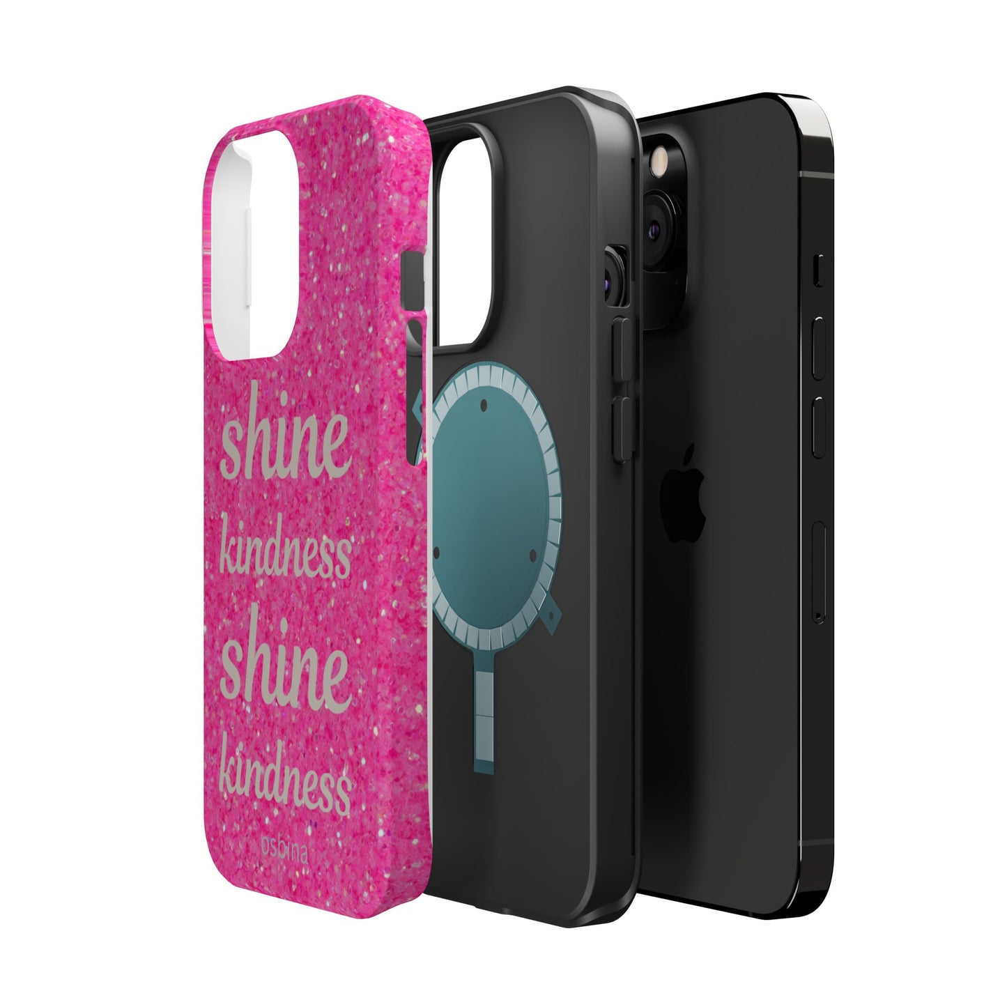 osbina | MagSafe | The Glittering Kindness Case | YAYOU Collection Supporting Shine Like Sable