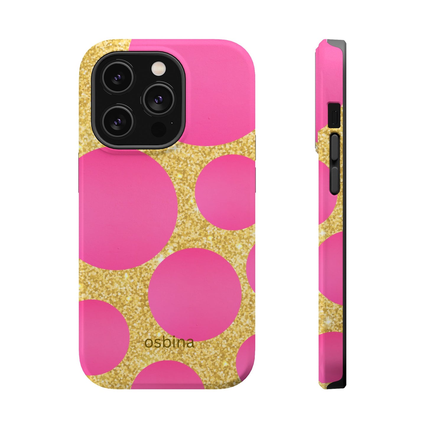 osbina | MagSafe compatible for iPhone | The Aurelia Phone Case | YAYOU Collection Supporting Shine Like Sable