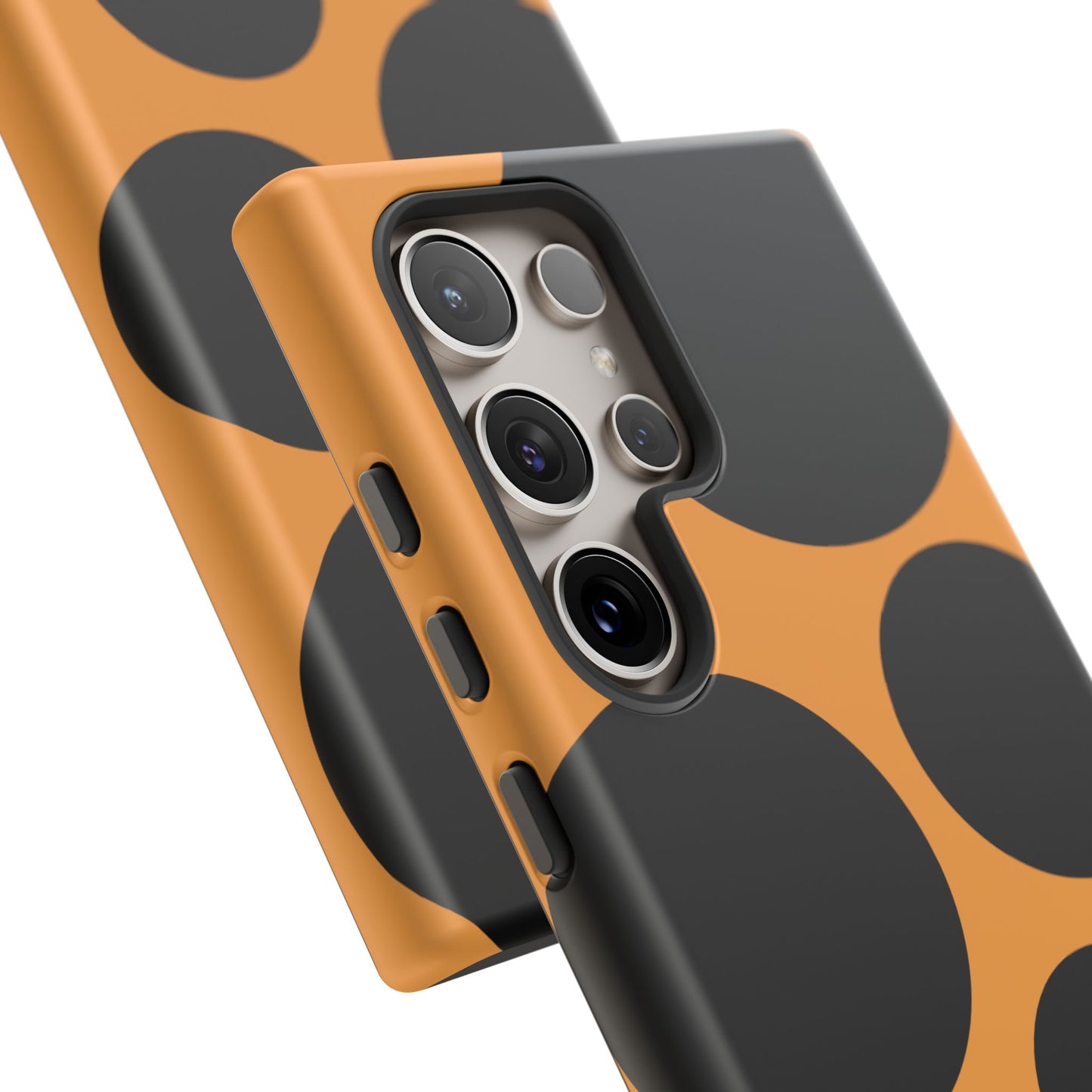 osbina | The Bubble Statement Case in Orange + Black | The Season Collective