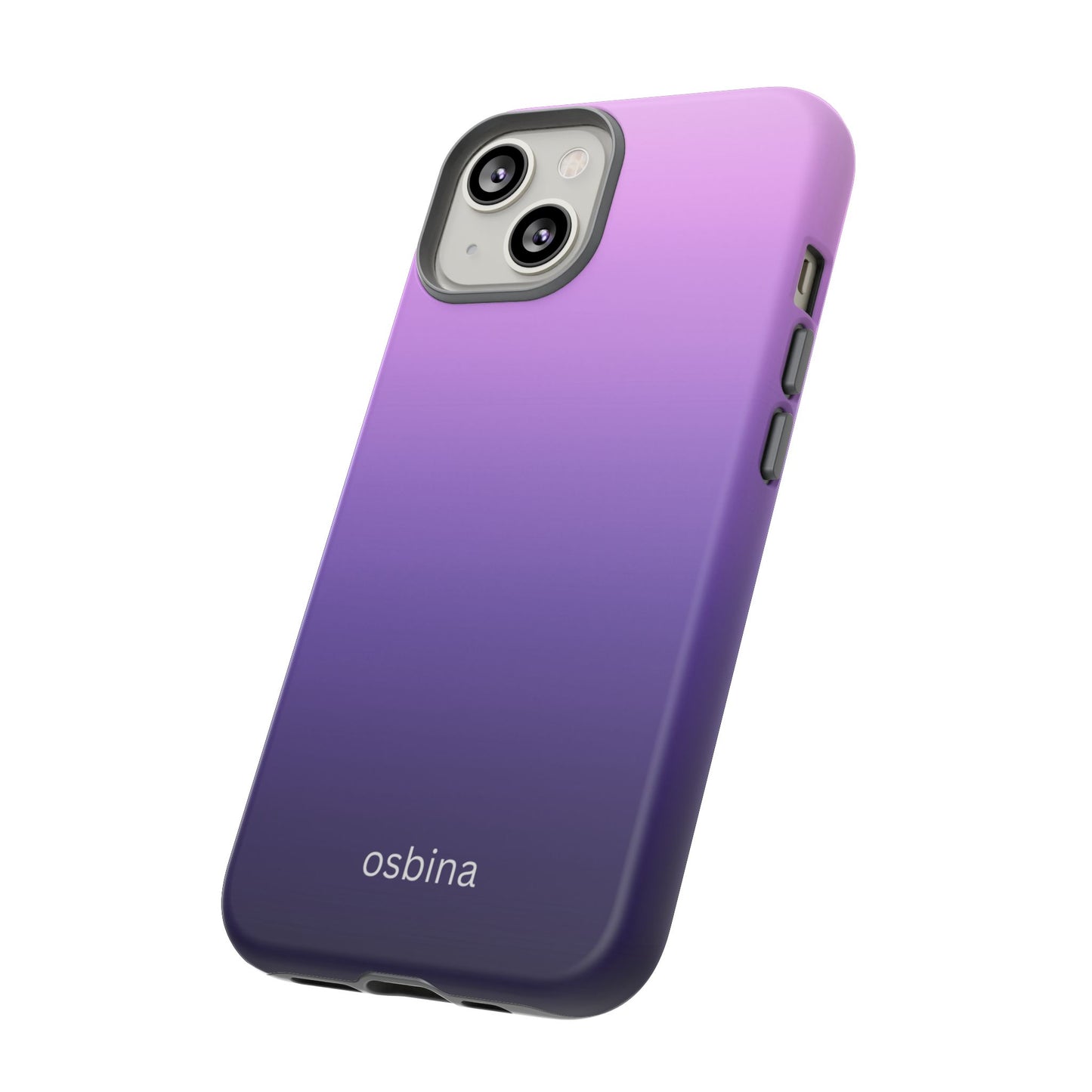 osbina | The Violet Haze Phone Case | Color Edit Collection