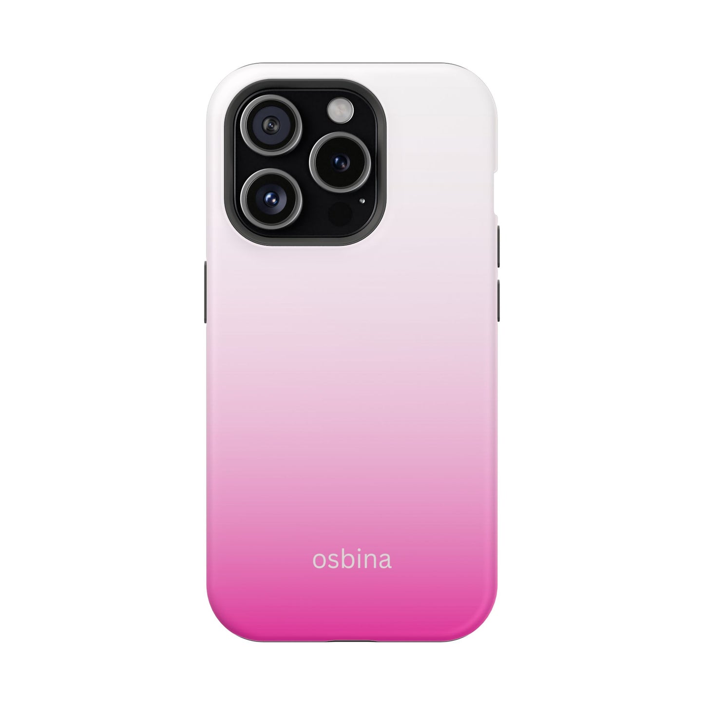 osbina | MagSafe compatible for iPhone | The Radiant Ombre Case | YAYOU Collection Supporting Shine Like Sable