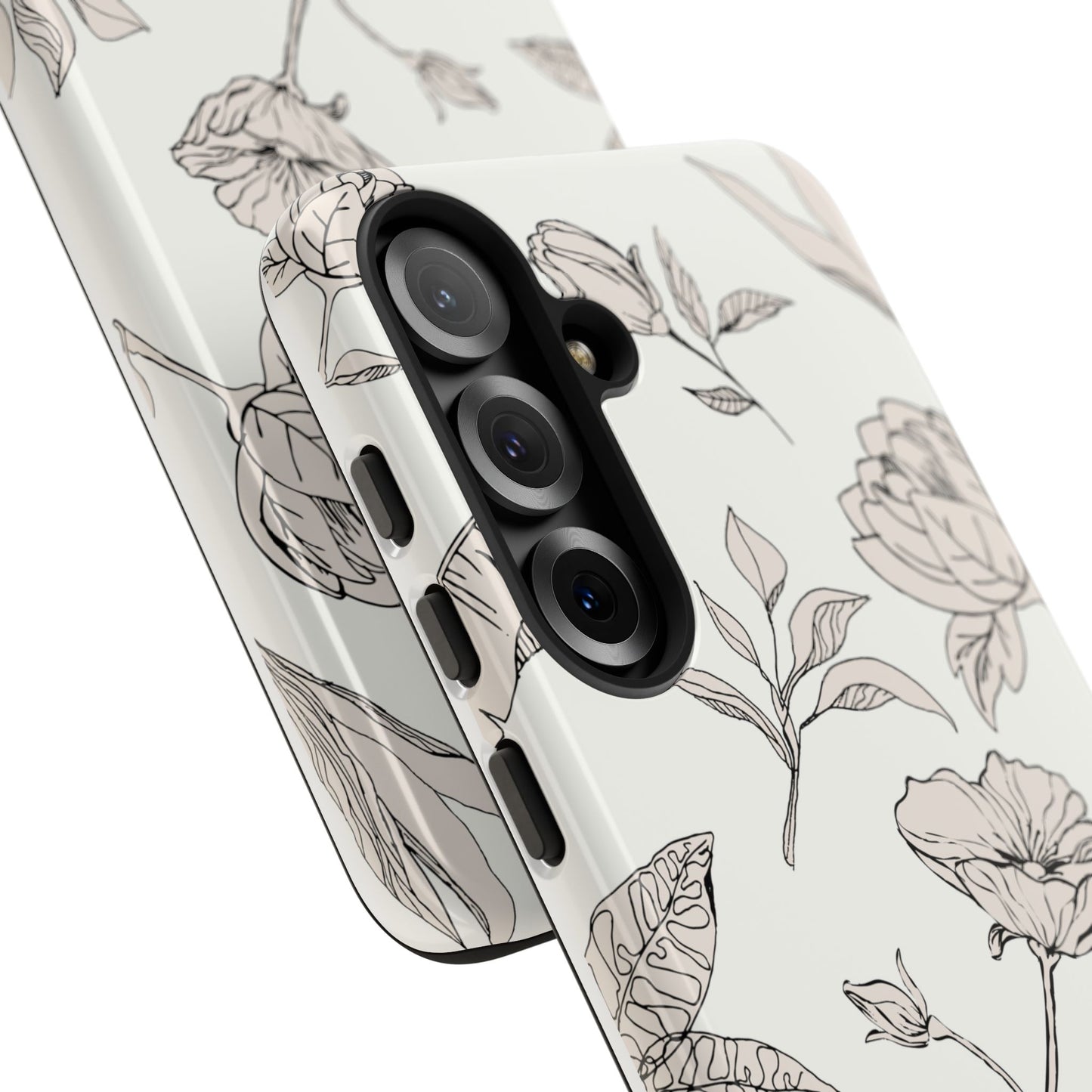 osbina | Silhouette Bloom Phone Case | Modern Muse Collection