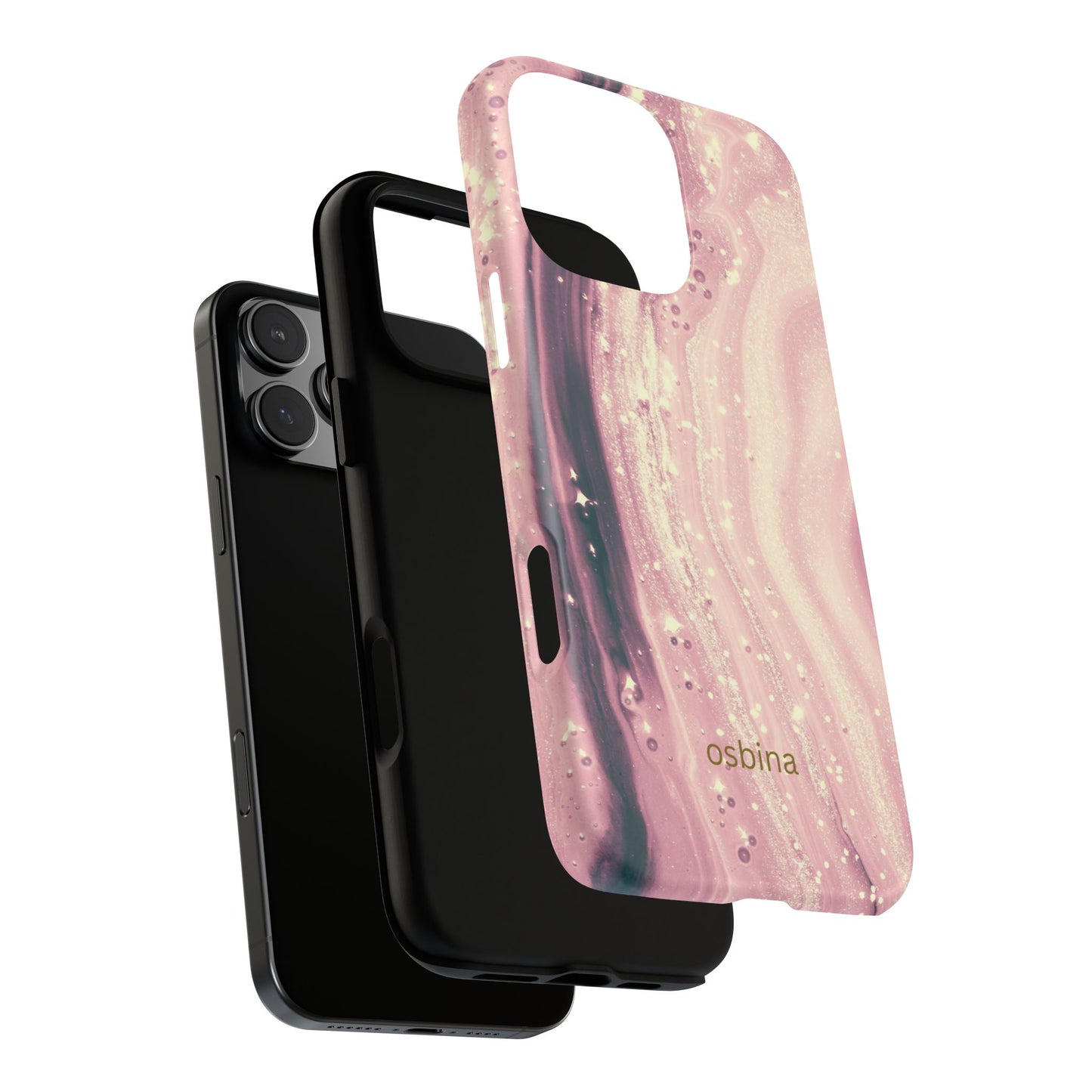 osbina | The Amethyst Glow Phone Case | Modern Muse Collection