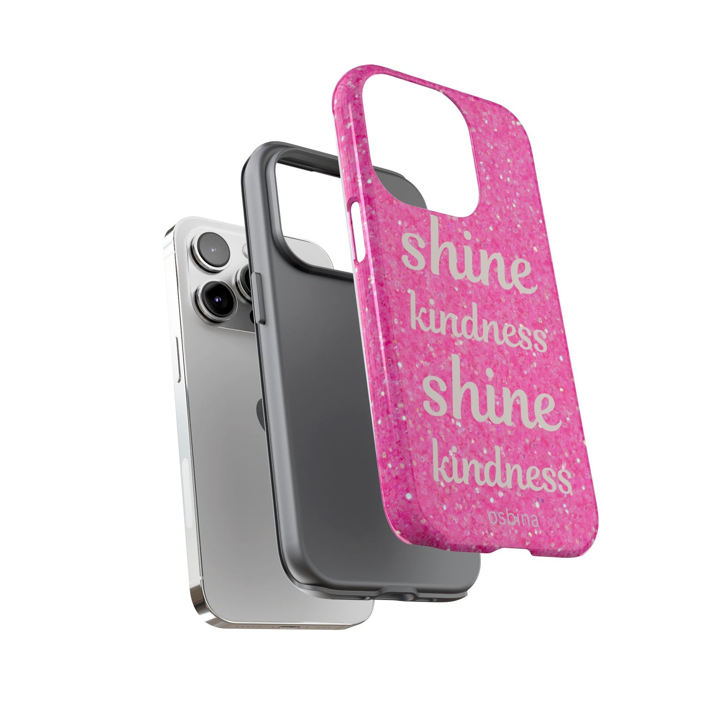 osbina | The Glittering Kindness Case | YAYOU Collection Supporting Shine Like Sable