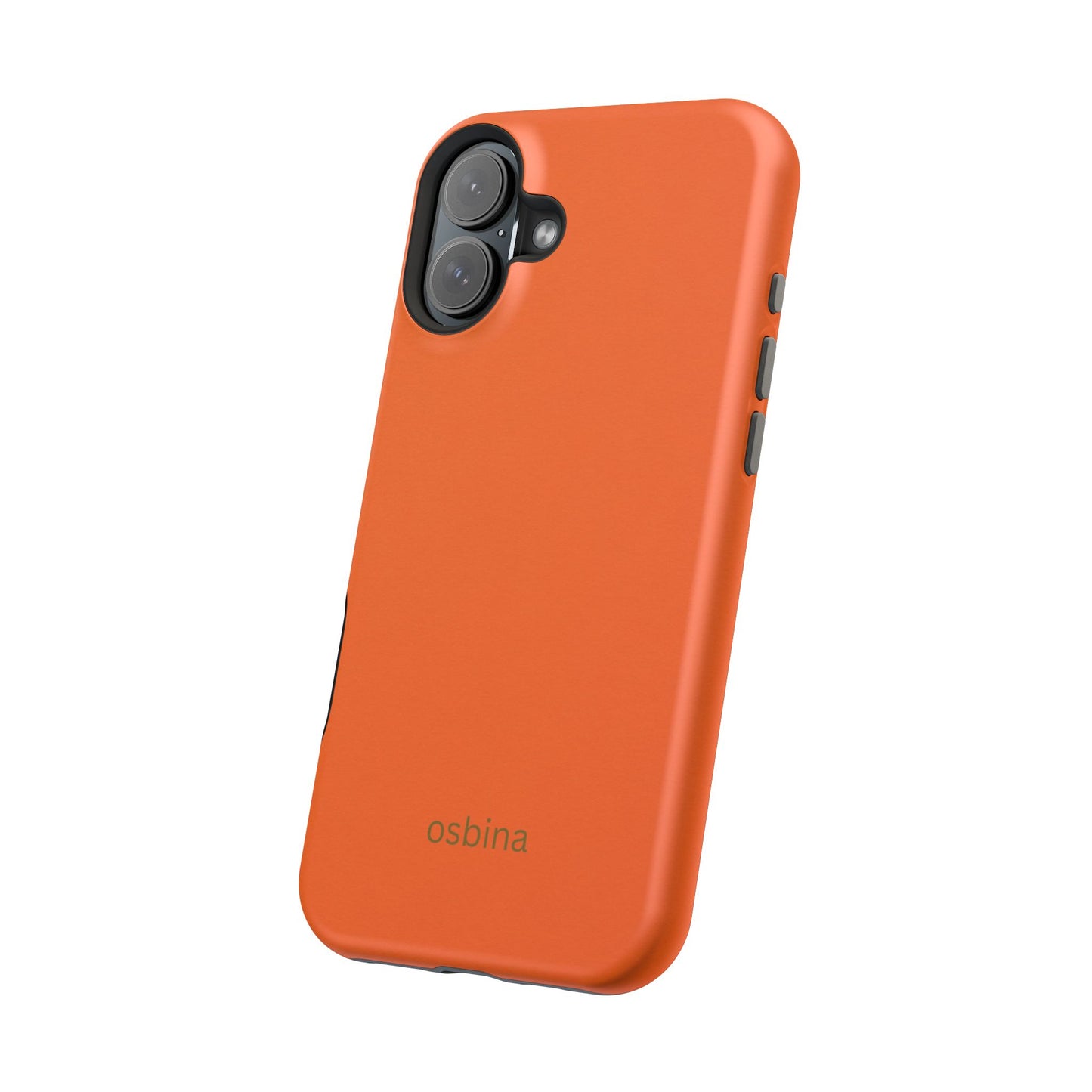 osbina | MagSafe compatible for iPhone | The Ember Phone Case | Modern Man Collection