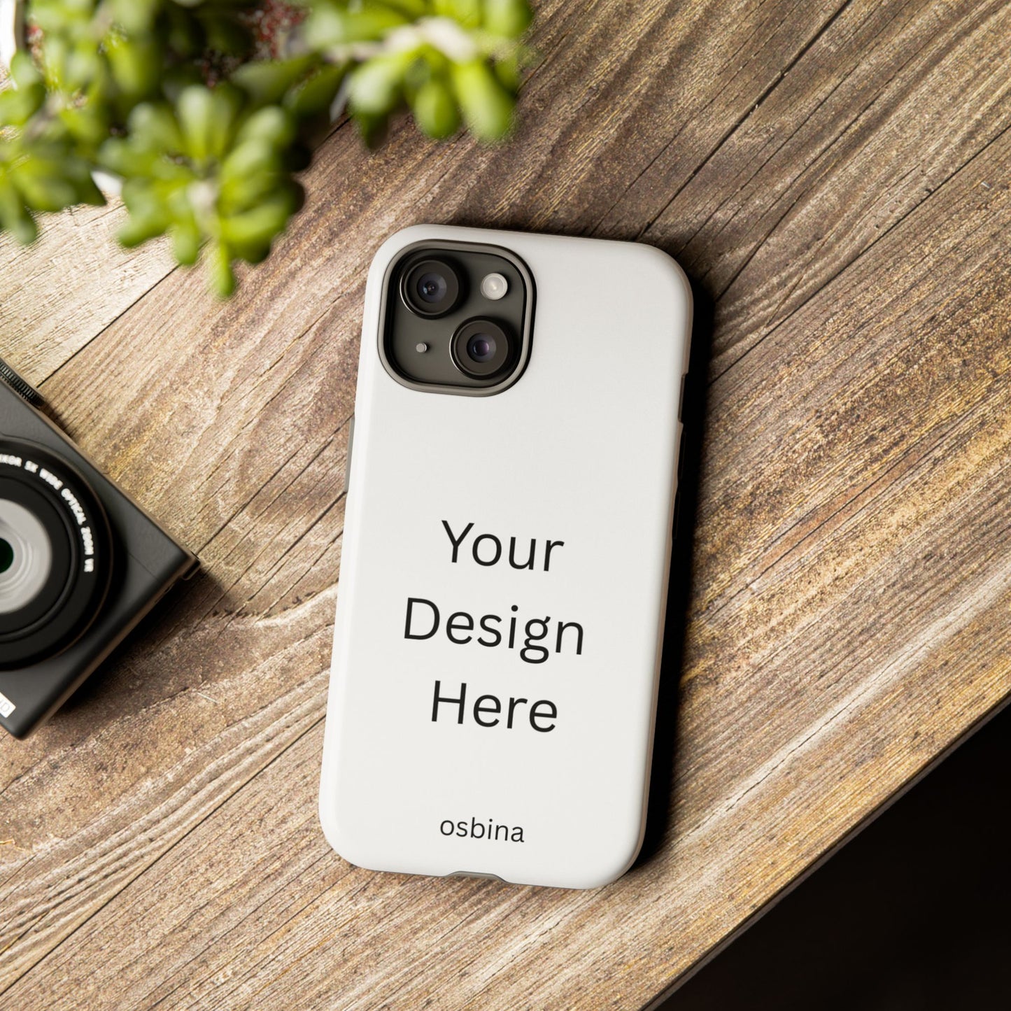 osbina | Custom Phone Case with Photo, Logo, or Artwork | Personalized  Case
