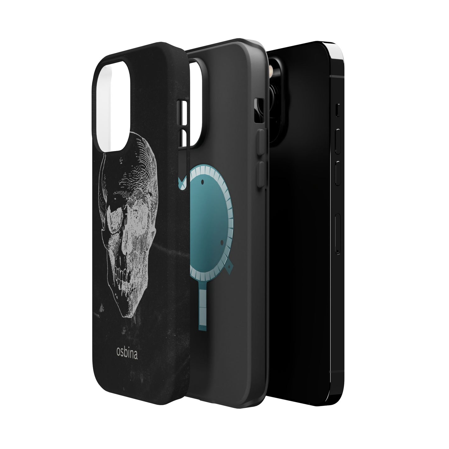 osbina | MagSafe compatible for iPhone | Skull Phone Case | Season Collective Collection