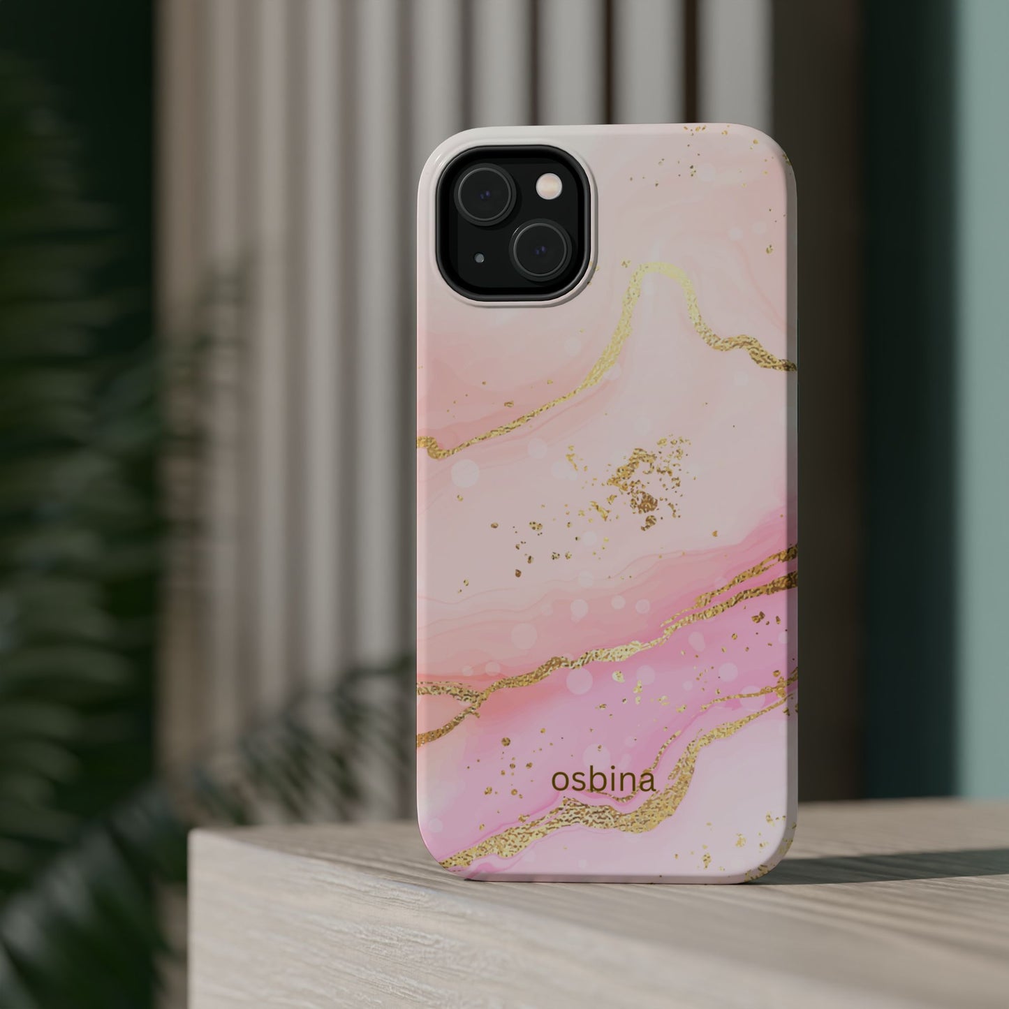 osbina | MagSafe compatible for iPhone | The Seraphina Phone Case | Modern Muse Collection