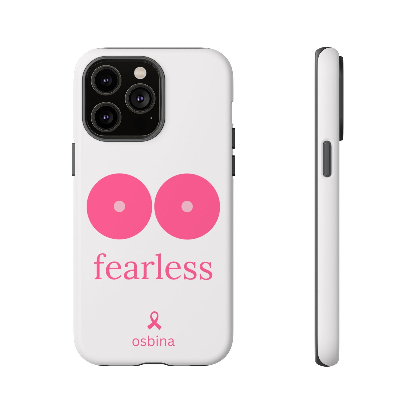 osbina | Limited Edition The Fearless Tatas Case in Light Pink + Soft Pink + Hot Pink | The Pink October Collection | Inspired By