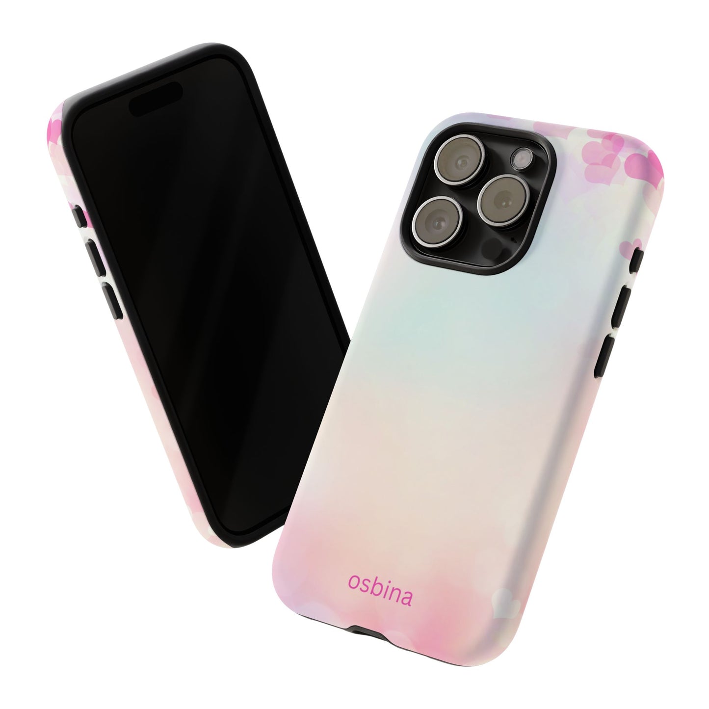 osbina | The Cotton Candy Hearts Case | YAYOU Collection Supporting Shine Like Sable
