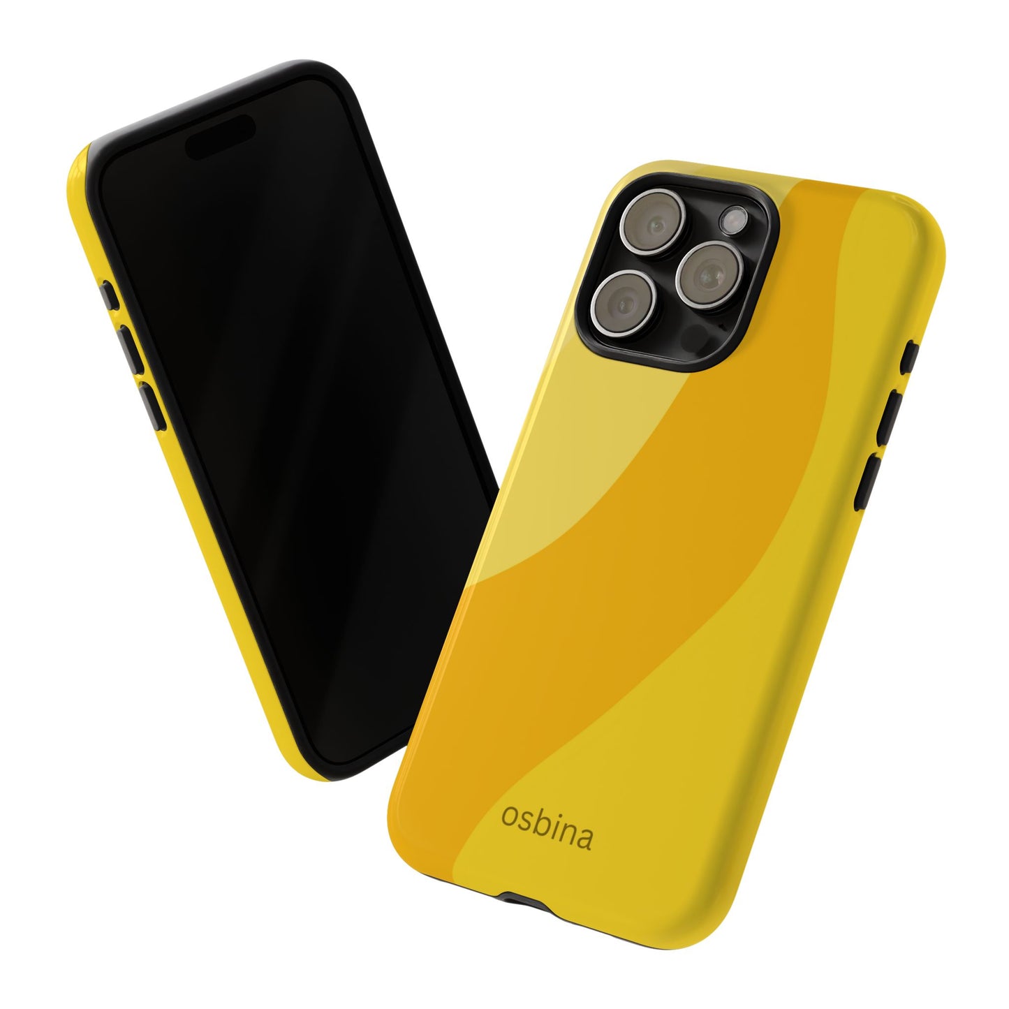osbina | The Marigold Muse Phone Case | Color Edit Collection