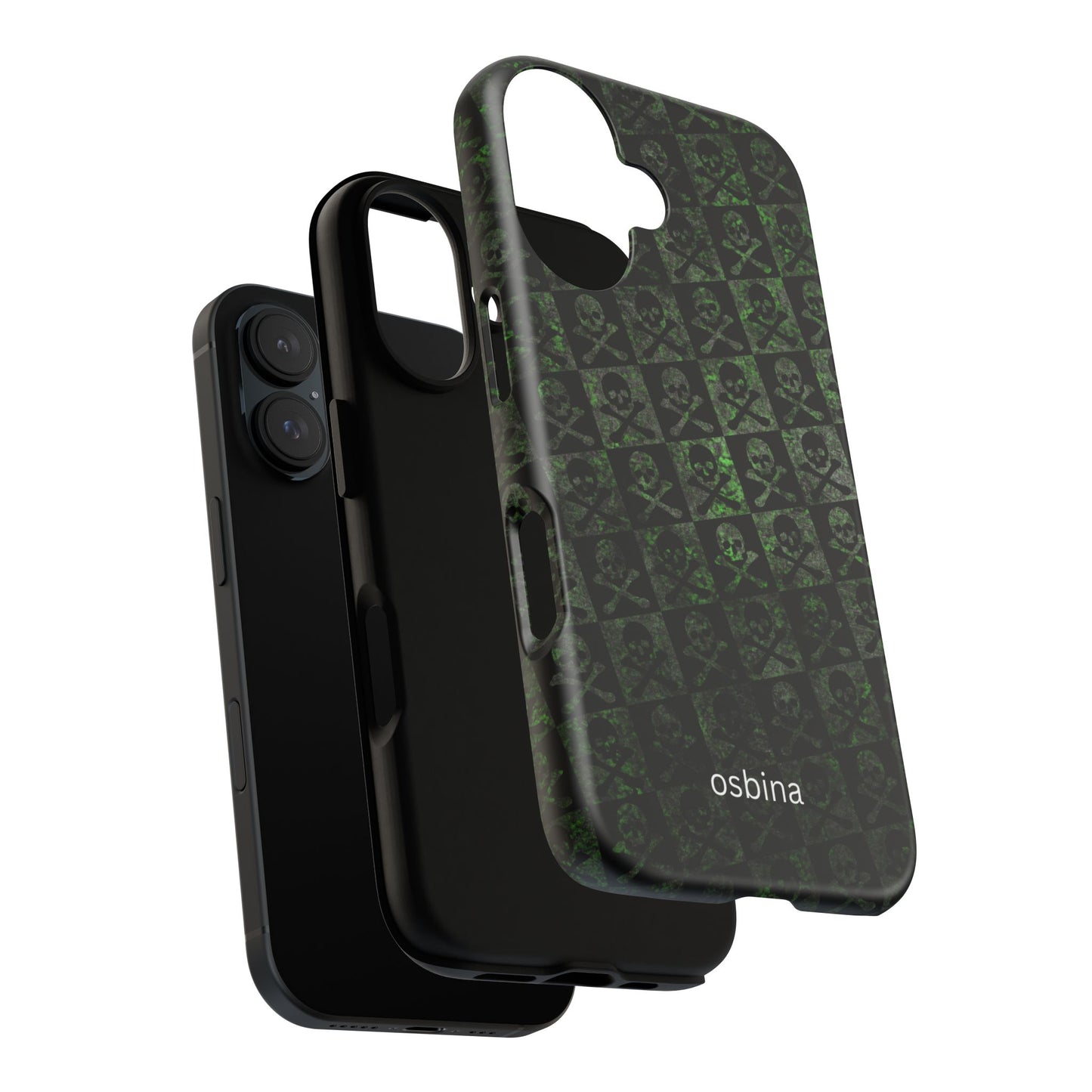 osbina | Skull & Crossbones Phone Case | Season Collective Collection