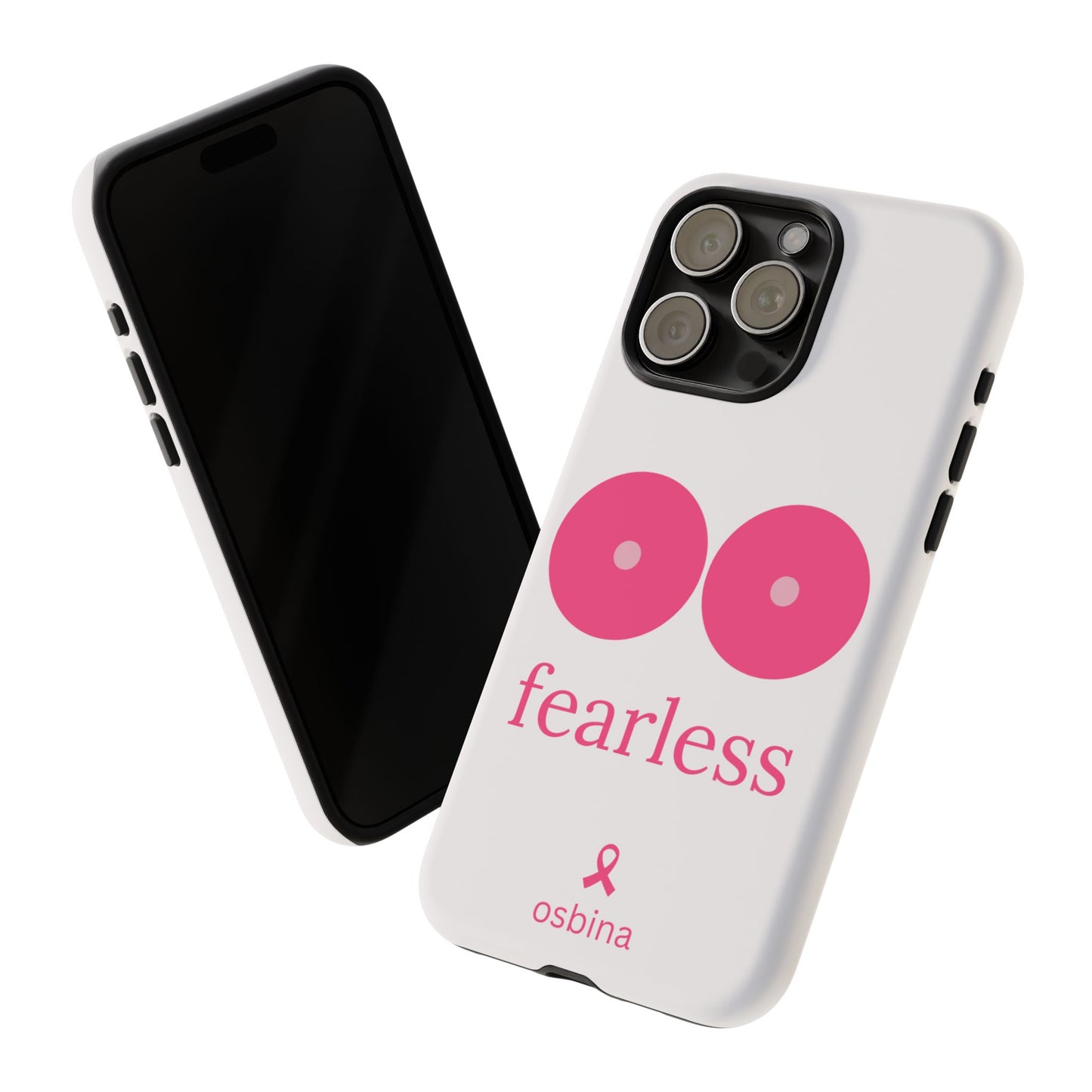 osbina | Limited Edition The Fearless Tatas Case in Light Pink + Soft Pink + Hot Pink | The Pink October Collection | Inspired By