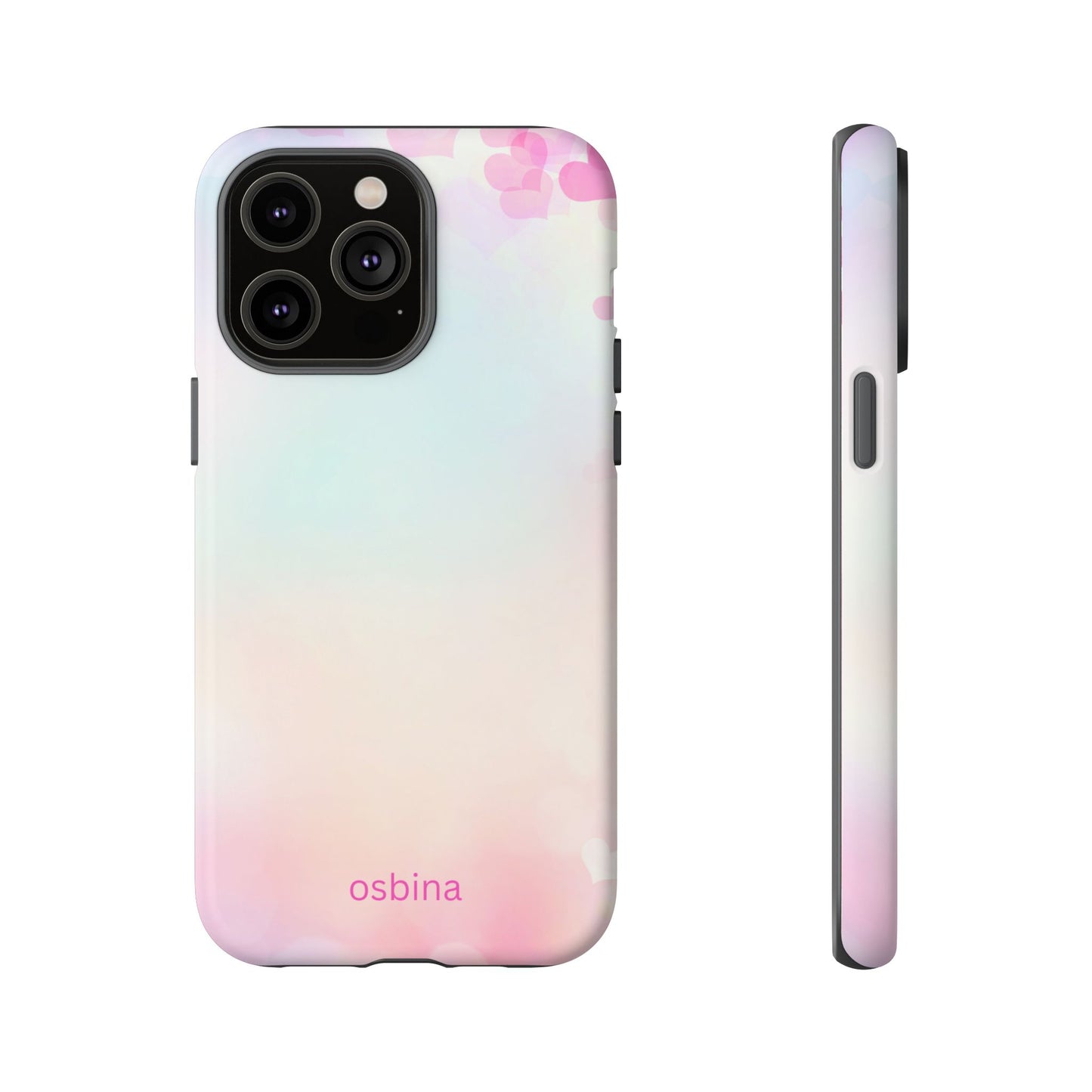 osbina | The Cotton Candy Hearts Case | YAYOU Collection Supporting Shine Like Sable