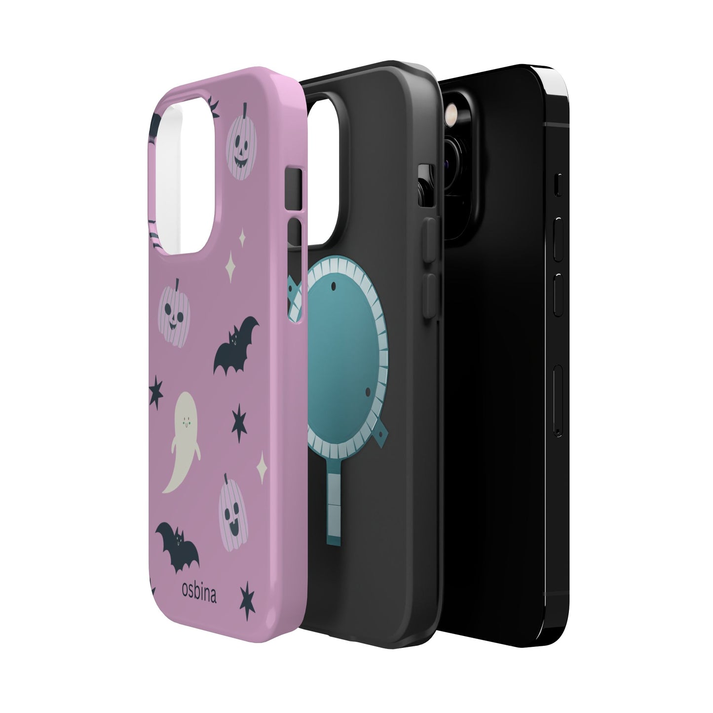 osbina | MagSafe compatible for iPhone | Blush Bewitched Limited Edition Spooky Chic Phone Case | Season Collective Collection
