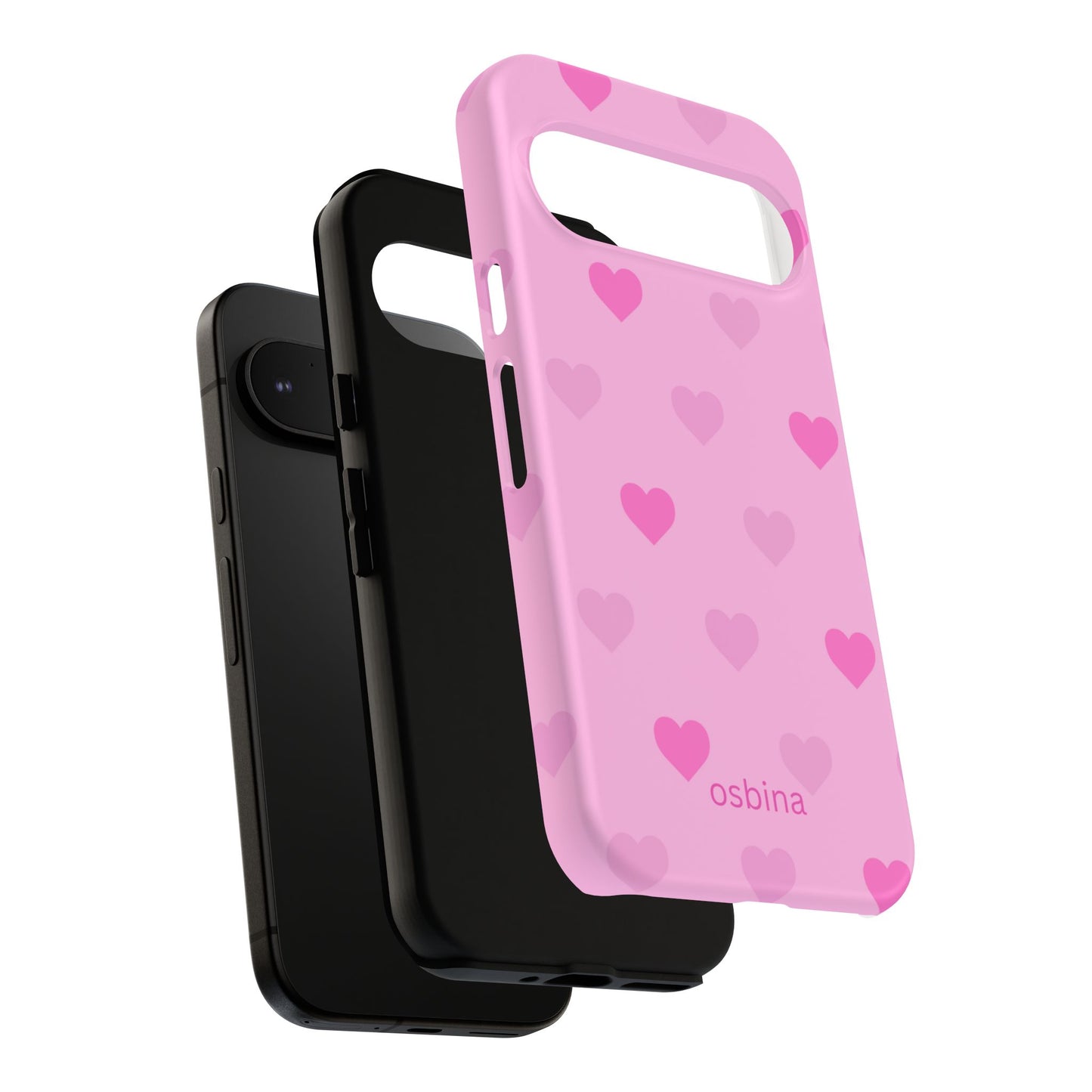osbina | The Blushing Hearts Case | YAYOU Collection Supporting Shine Like Sable