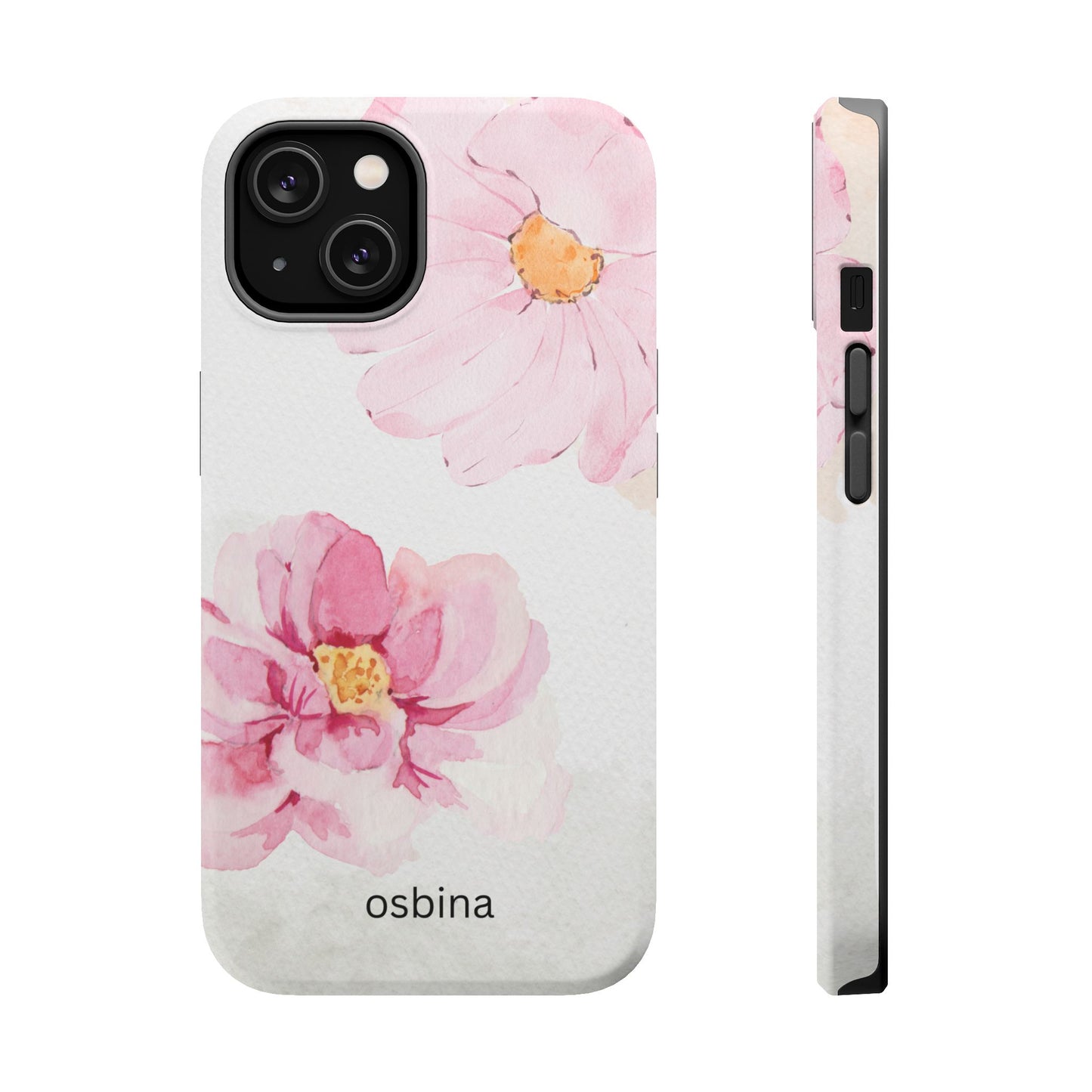 osbina | MagSafe compatible for iPhone | Bloom Haven Phone Case | Modern Muse Collection