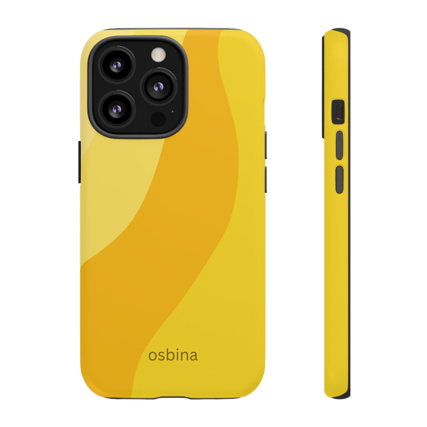 osbina | The Marigold Muse Phone Case | Color Edit Collection