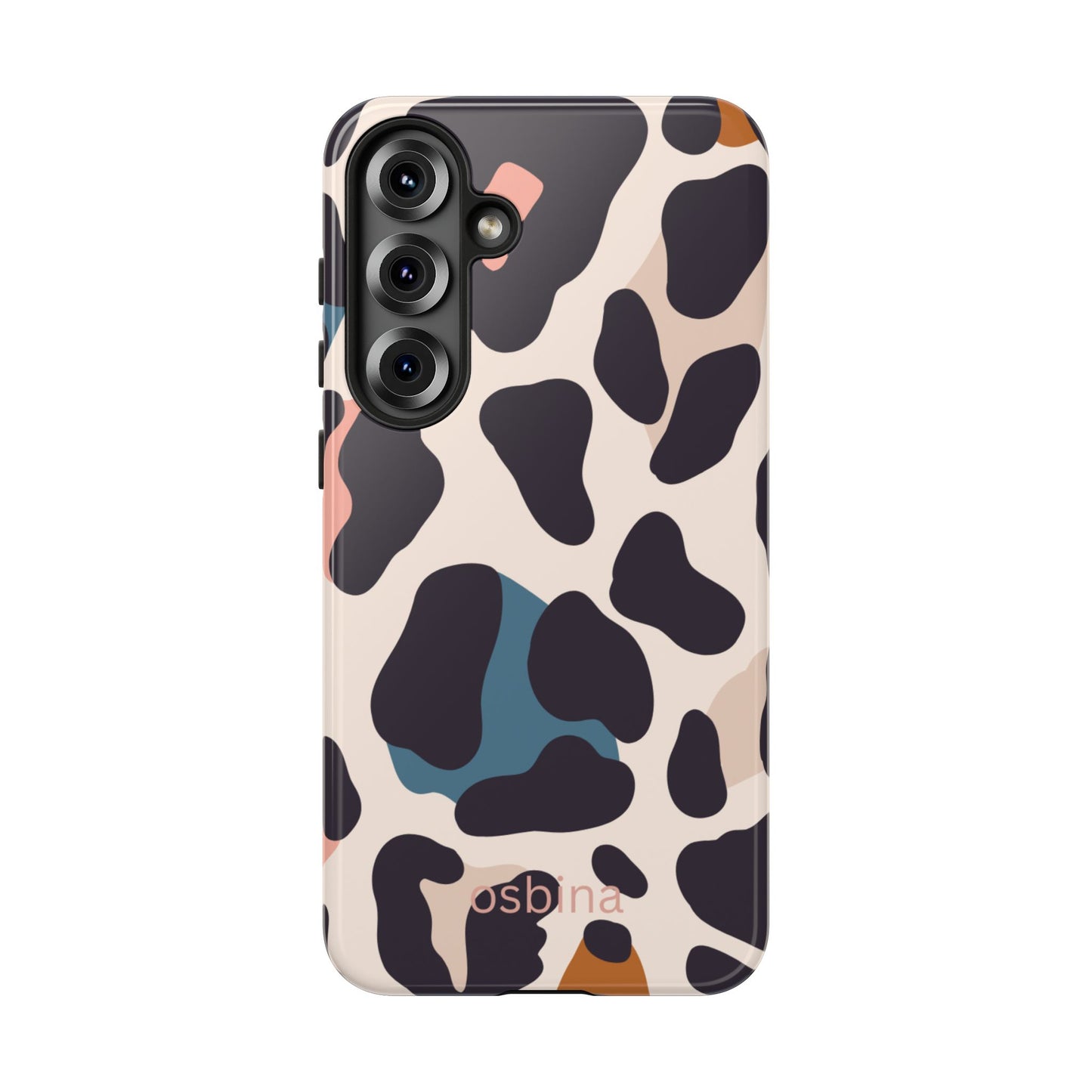osbina | Leopard Luxe Color Pop Leopard Print Phone Case | Modern Muse Collection