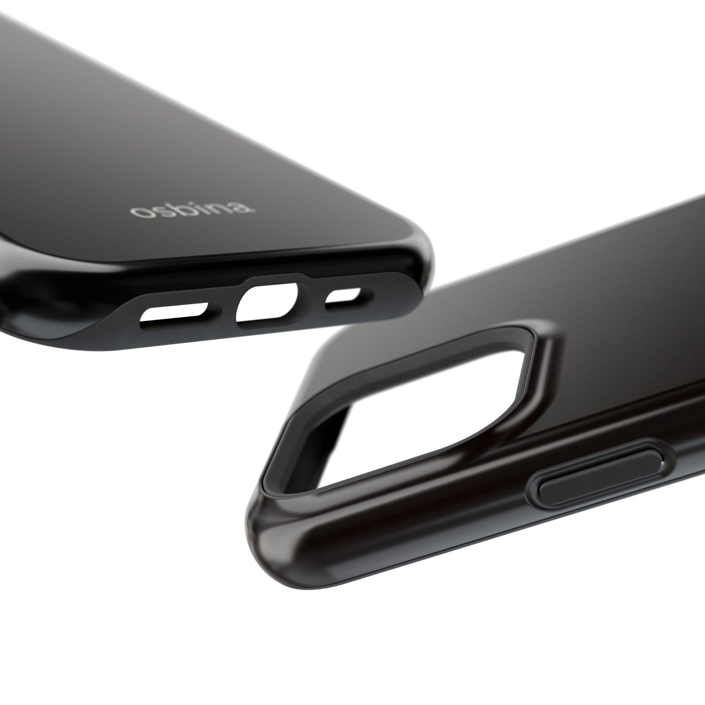 osbina | MagSafe compatible for iPhone | The Onyx Phone Case | Modern Man Collection