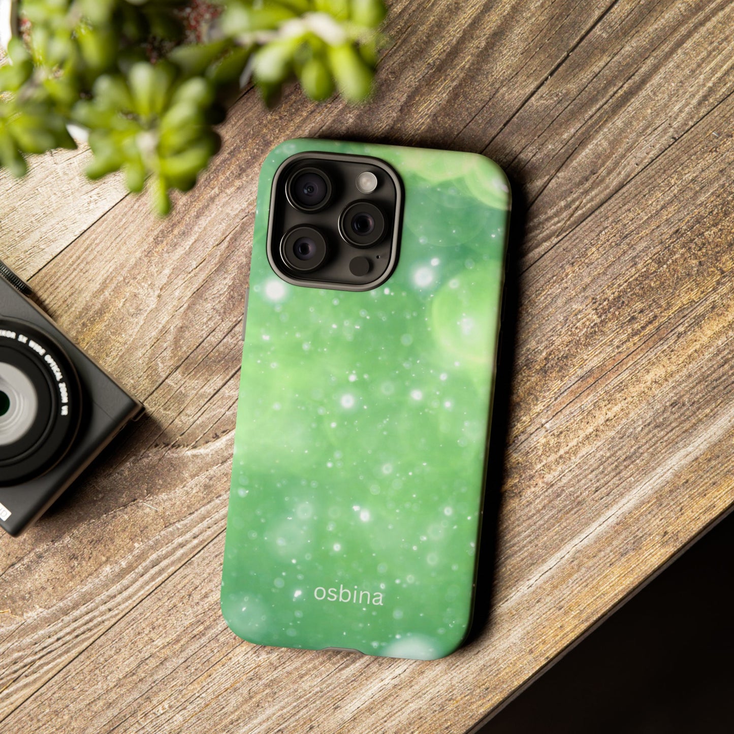 osbina | Verdant Bubbles Phone Case | Color Edit Collection