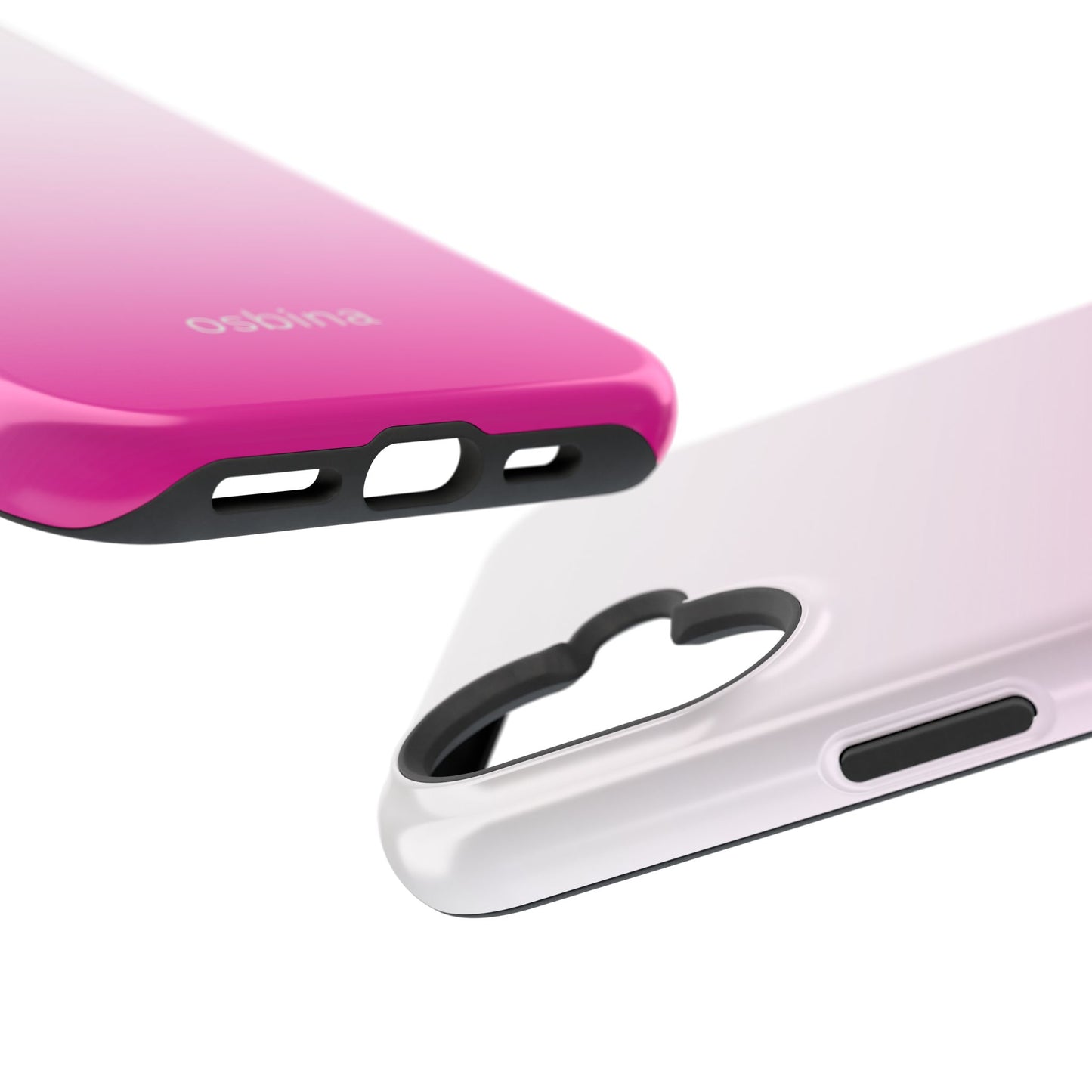 osbina | MagSafe compatible for iPhone | The Radiant Ombre Case | YAYOU Collection Supporting Shine Like Sable