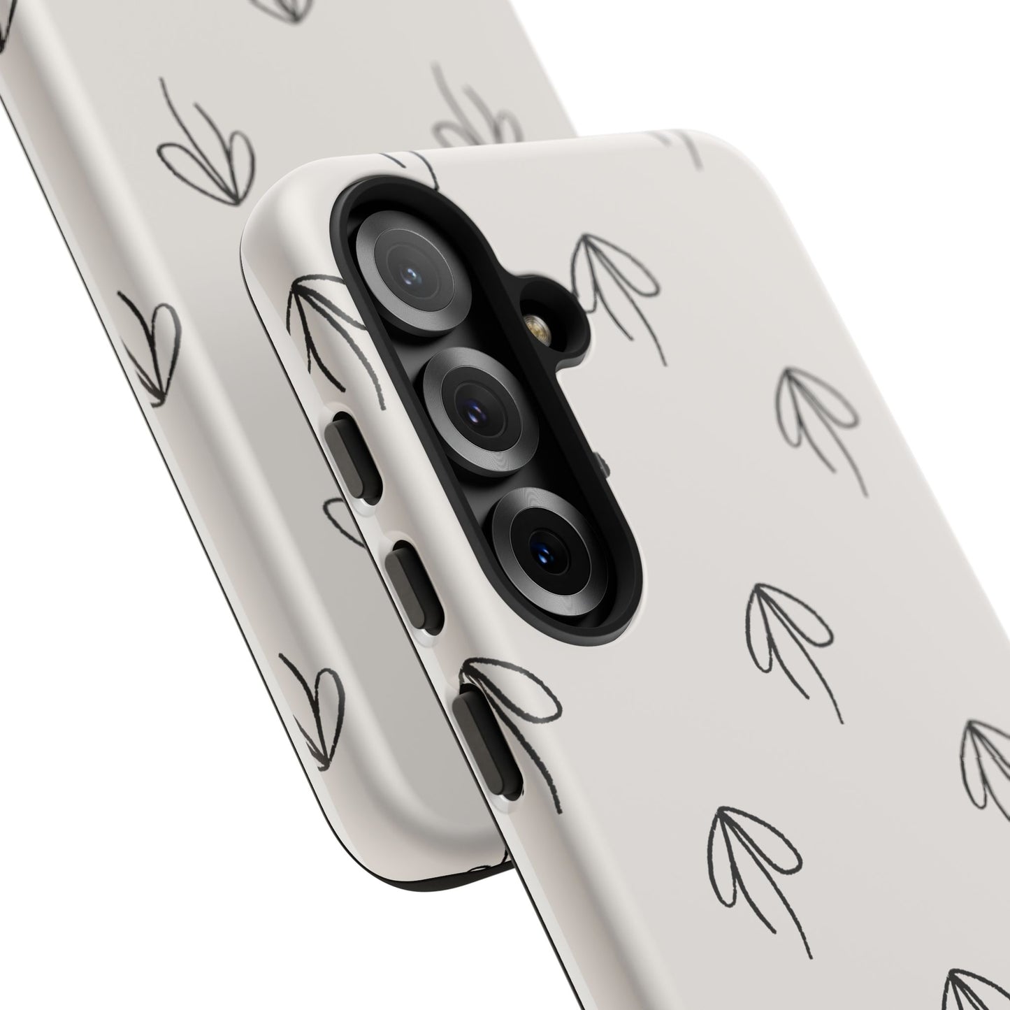 osbina | Linéa Flora Minimalistic Flower Phone Case | Modern Muse Collection
