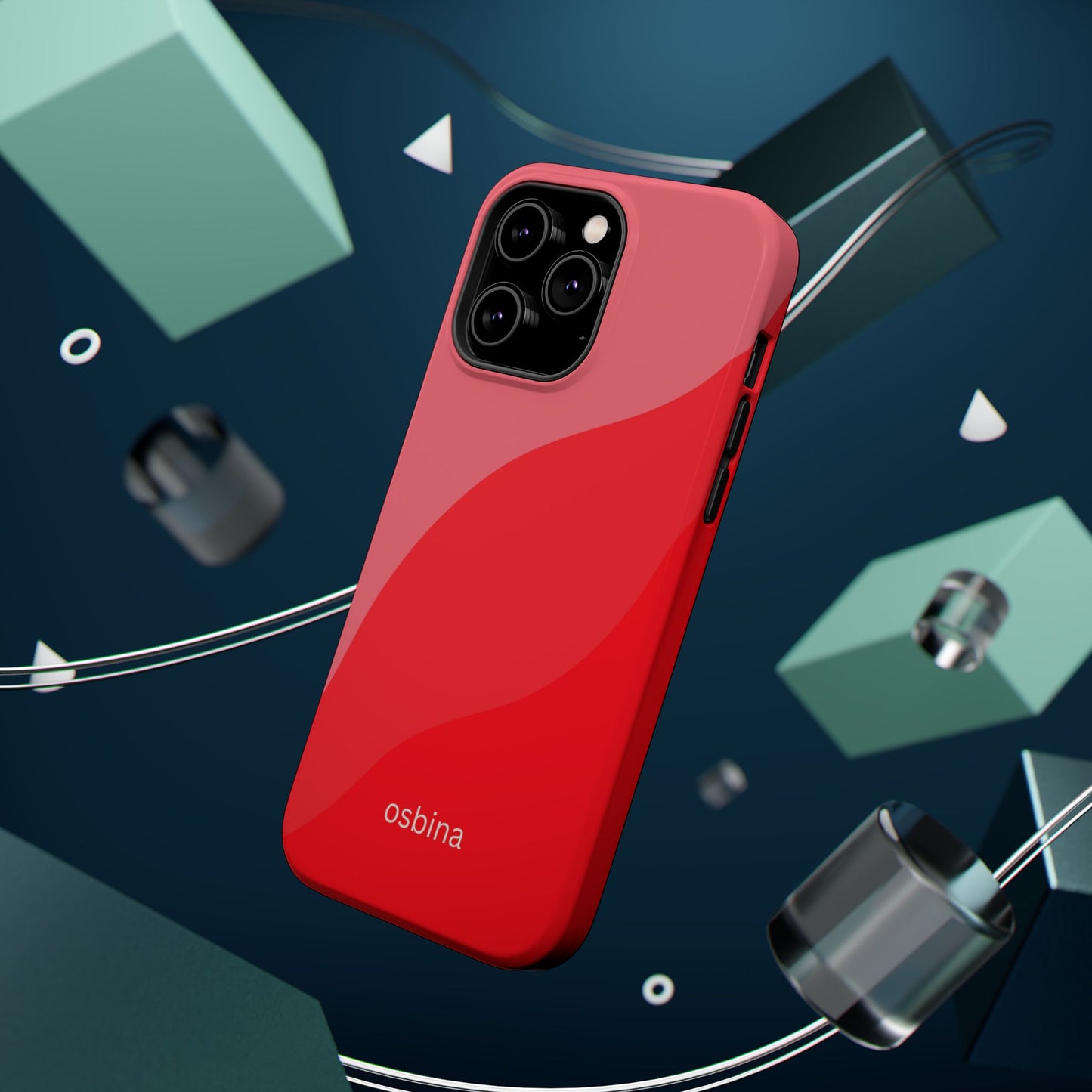 osbina | MagSafe compatible for iPhone | The Scarlet Muse Phone Case | Color Edit Collection