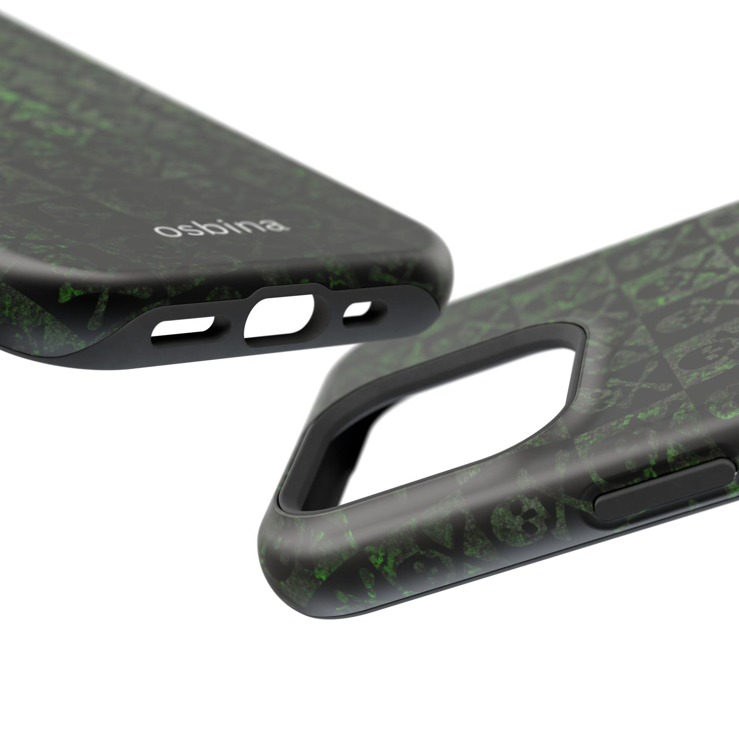 osbina | MagSafe compatible for iPhone | Skull & Crossbones Phone Case | Season Collective Collection