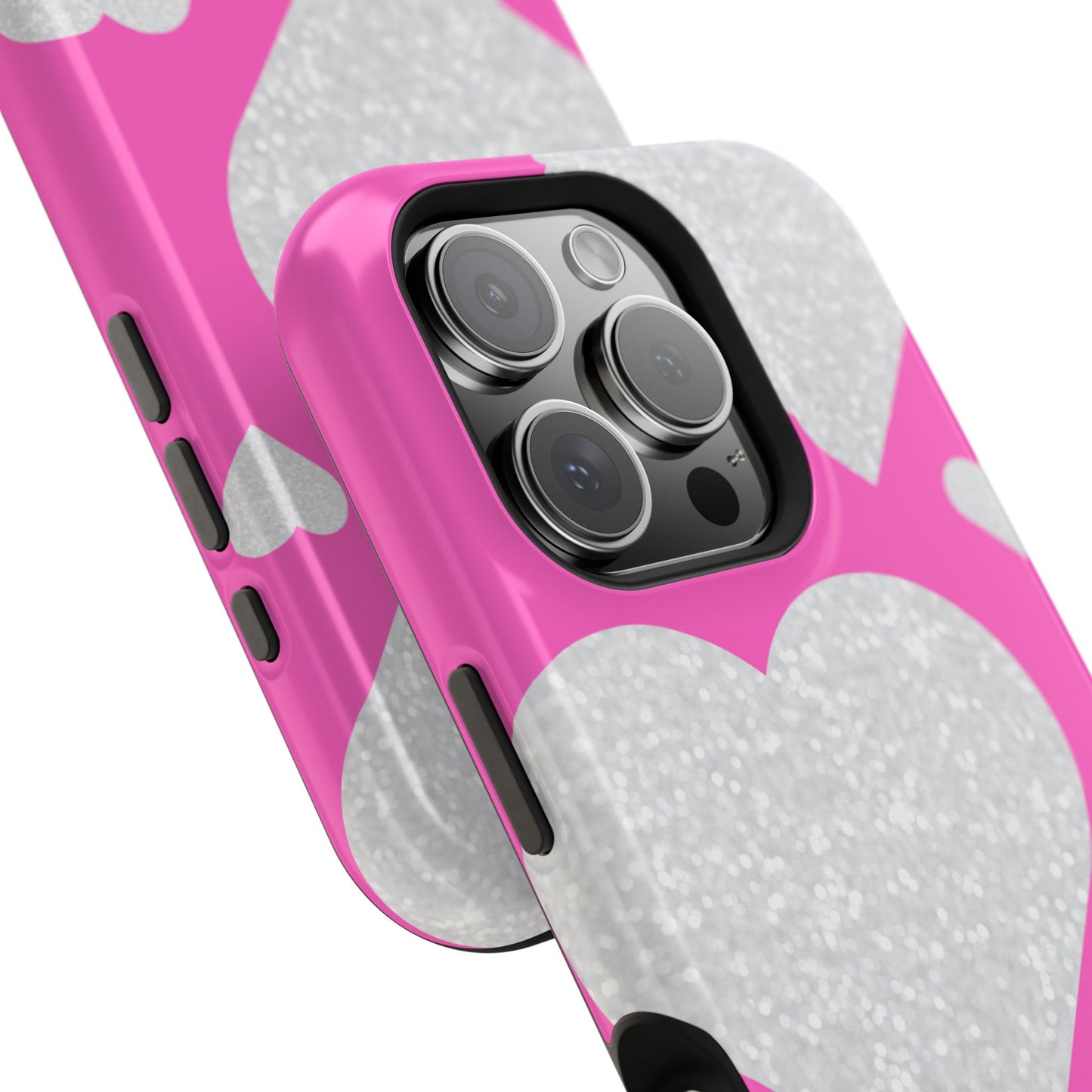 osbina | MagSafe compatible for iPhone | The Shimmering Love Case | YAYOU Collection Supporting Shine Like Sable