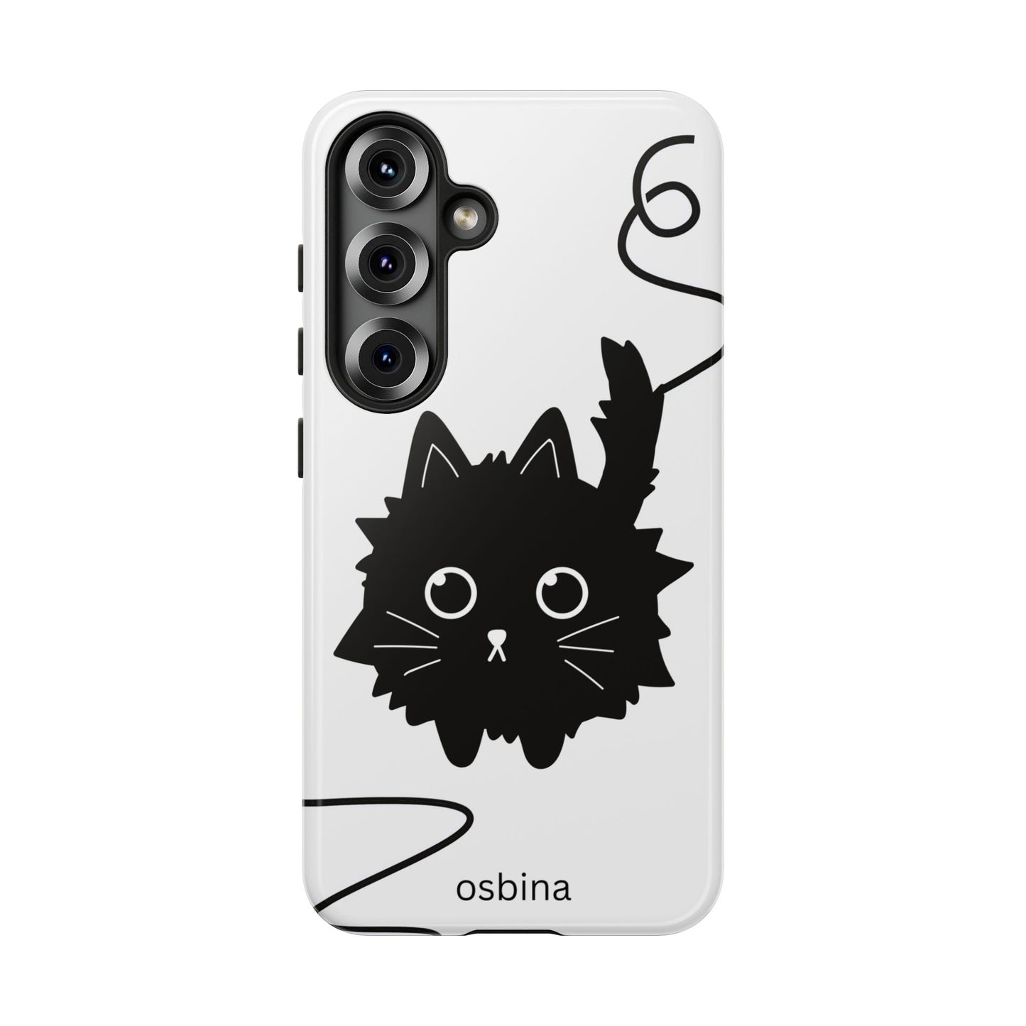 osbina | Midnight Couture Cat Phone Case | Season Collective Collection
