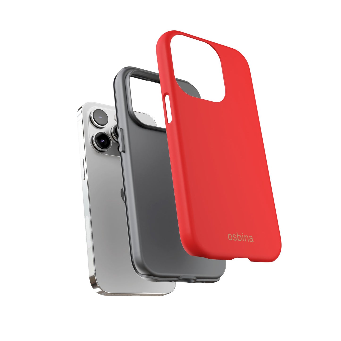 osbina | The Blaze Phone Case | Modern Man Collection