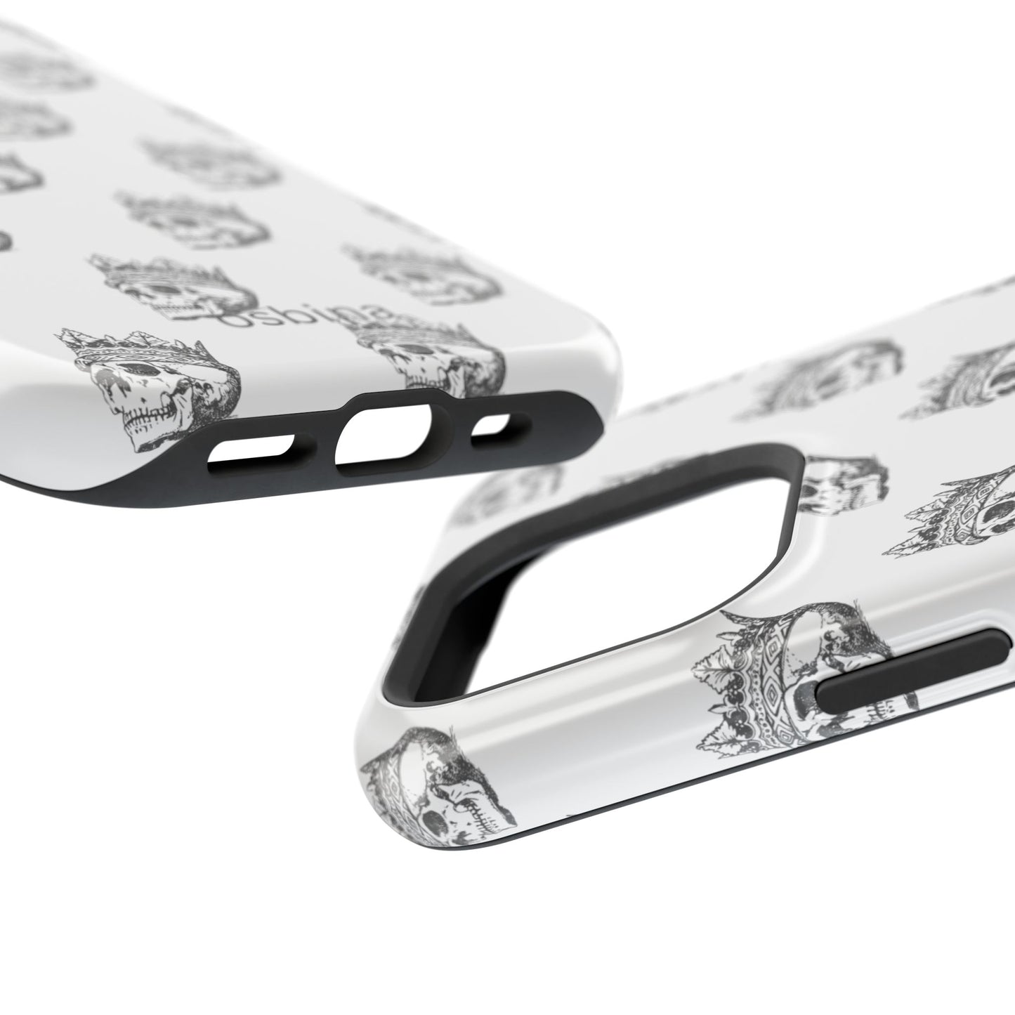 osbina | MagSafe compatible for iPhone | Skulls Royale Phone Case | Season Collective Collection