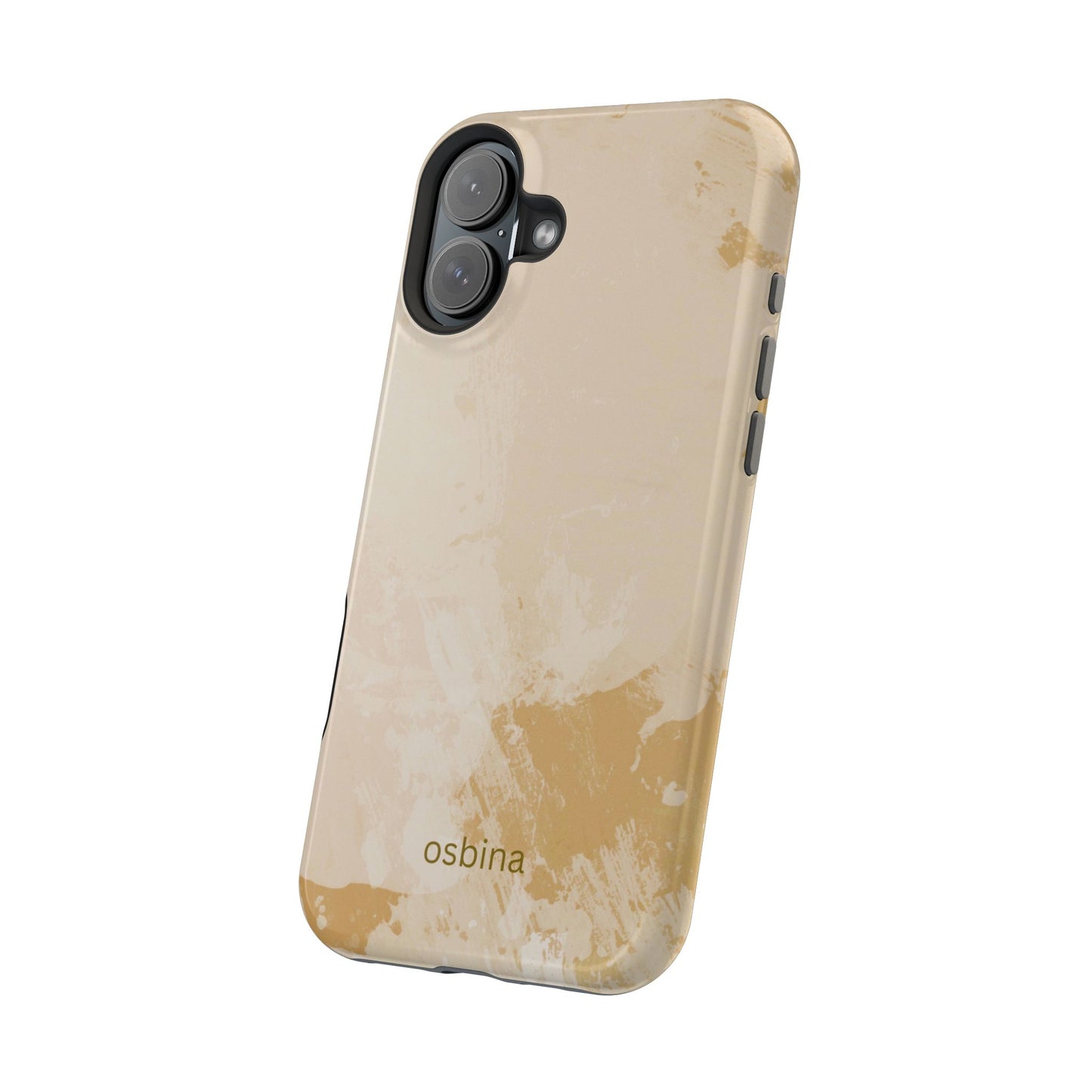 osbina | MagSafe compatible for iPhone | The Aureum Phone Case | Color Edit Collection