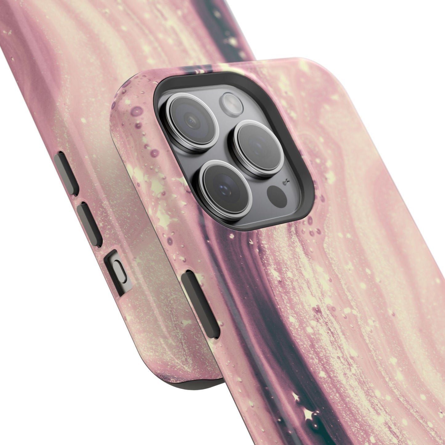 osbina | MagSafe compatible for iPhone | The Amethyst Glow Phone Case | Modern Muse Collection