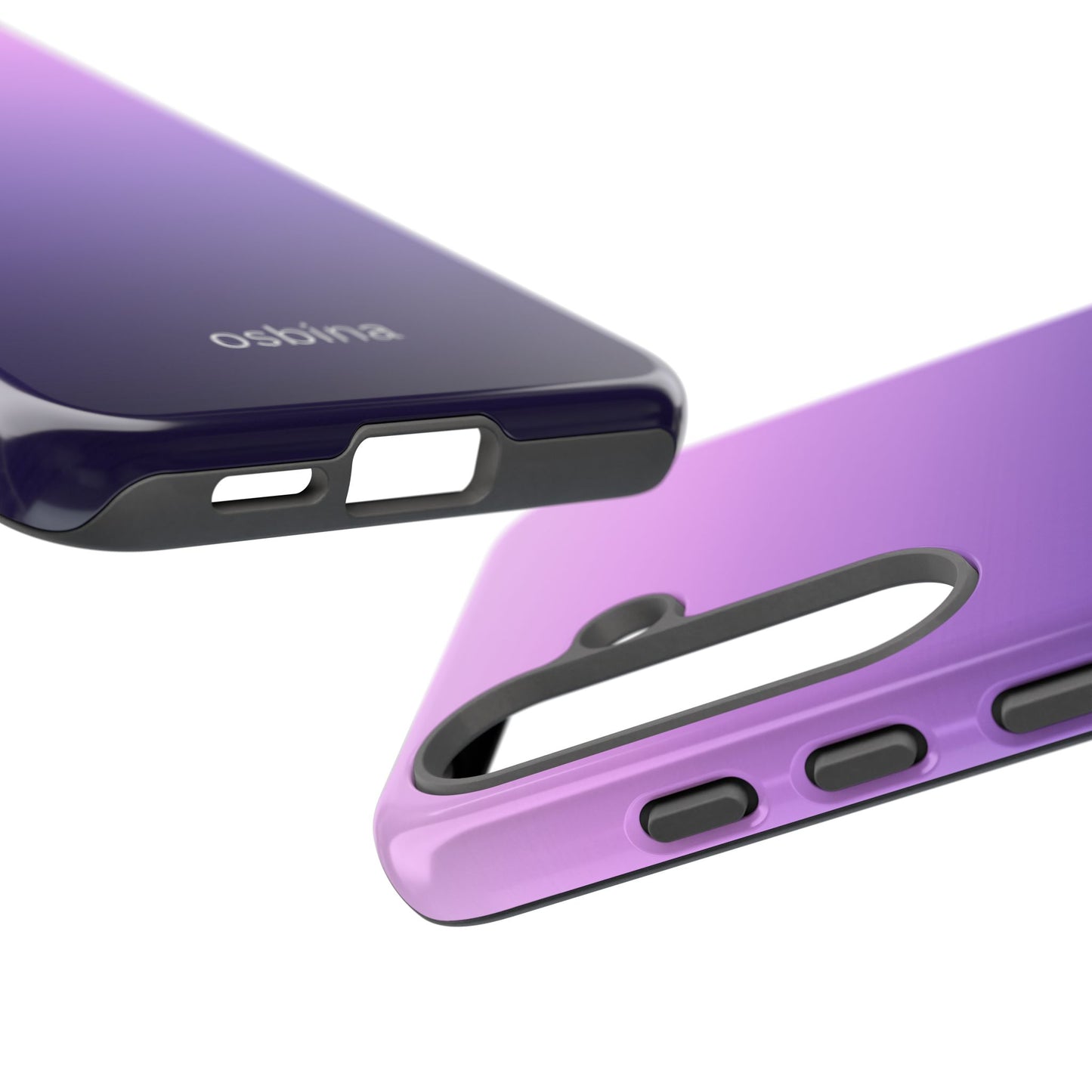 osbina | The Violet Haze Phone Case | Color Edit Collection