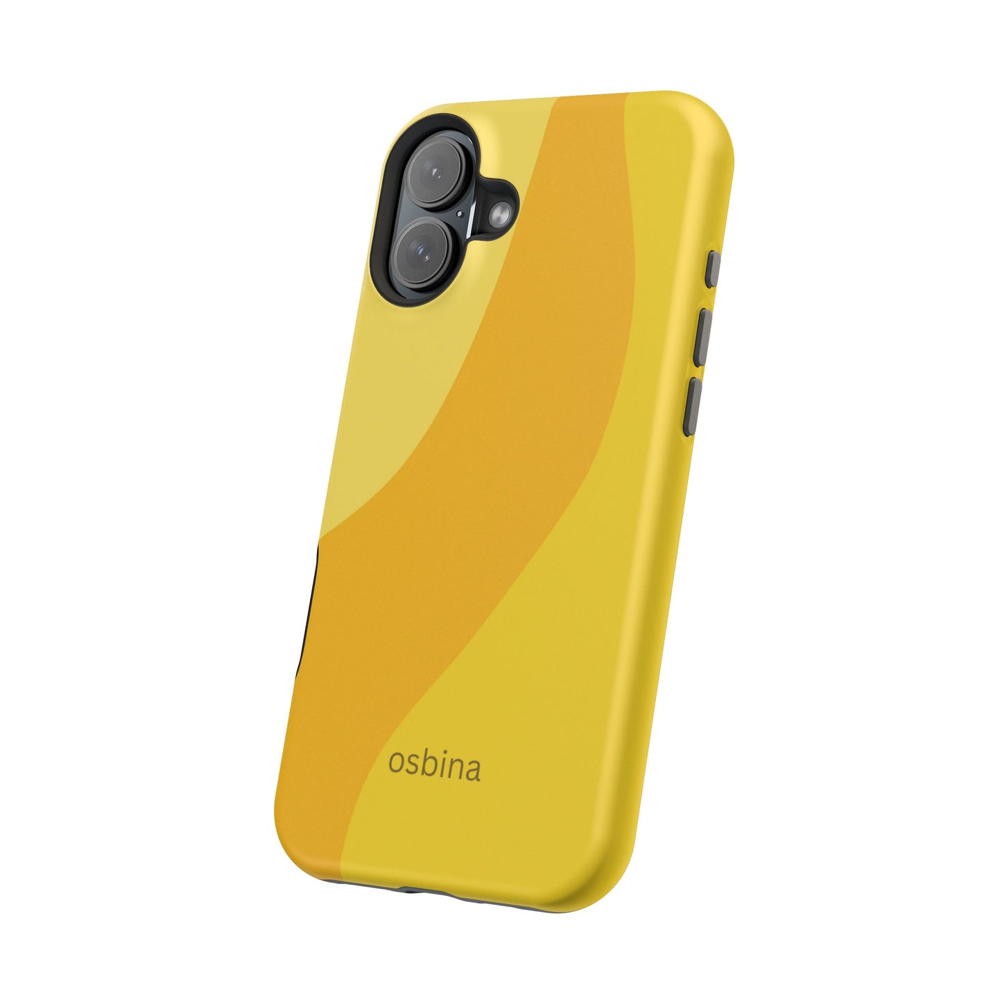 osbina | MagSafe compatible for iPhone | The Marigold Muse Phone Case | Color Edit Collection