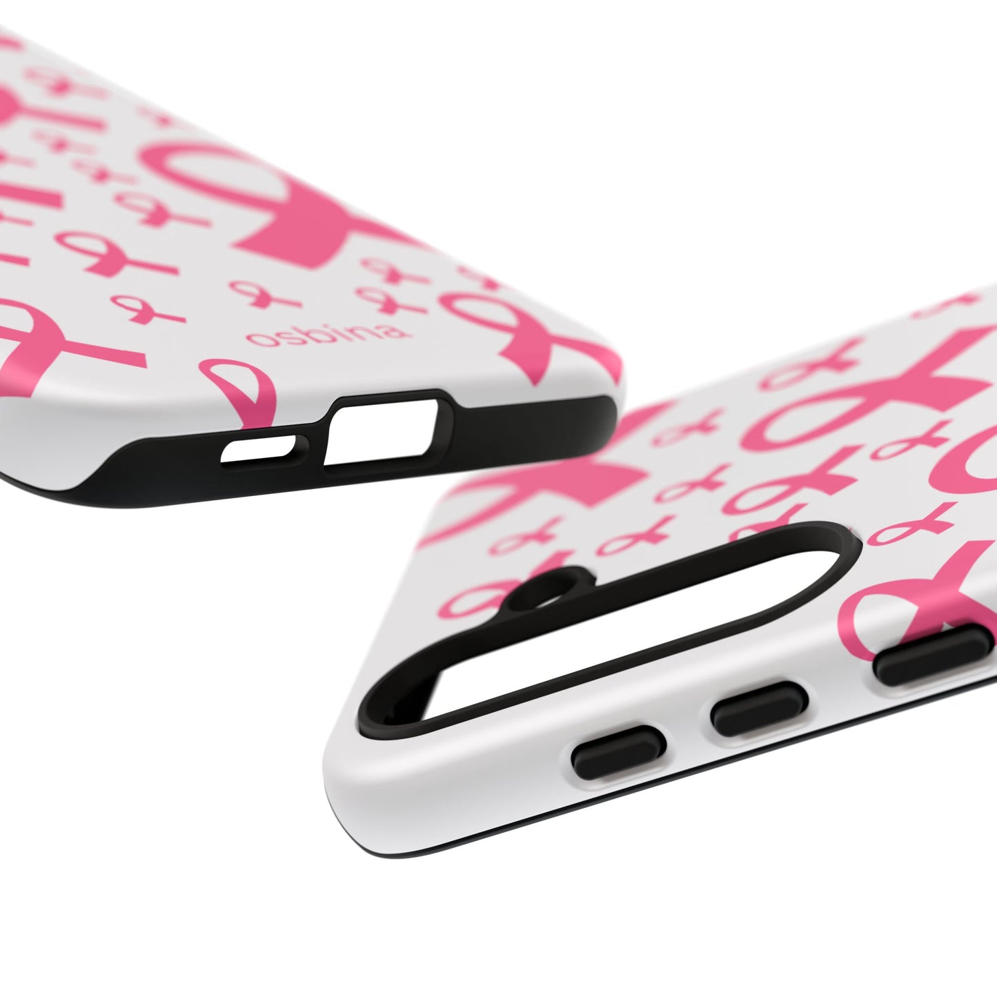 osbina | Limited Edition Strength in Ribbons Case in Light Pink + Soft Pink + Hot Pink | The Pink October Collection | Inspired By