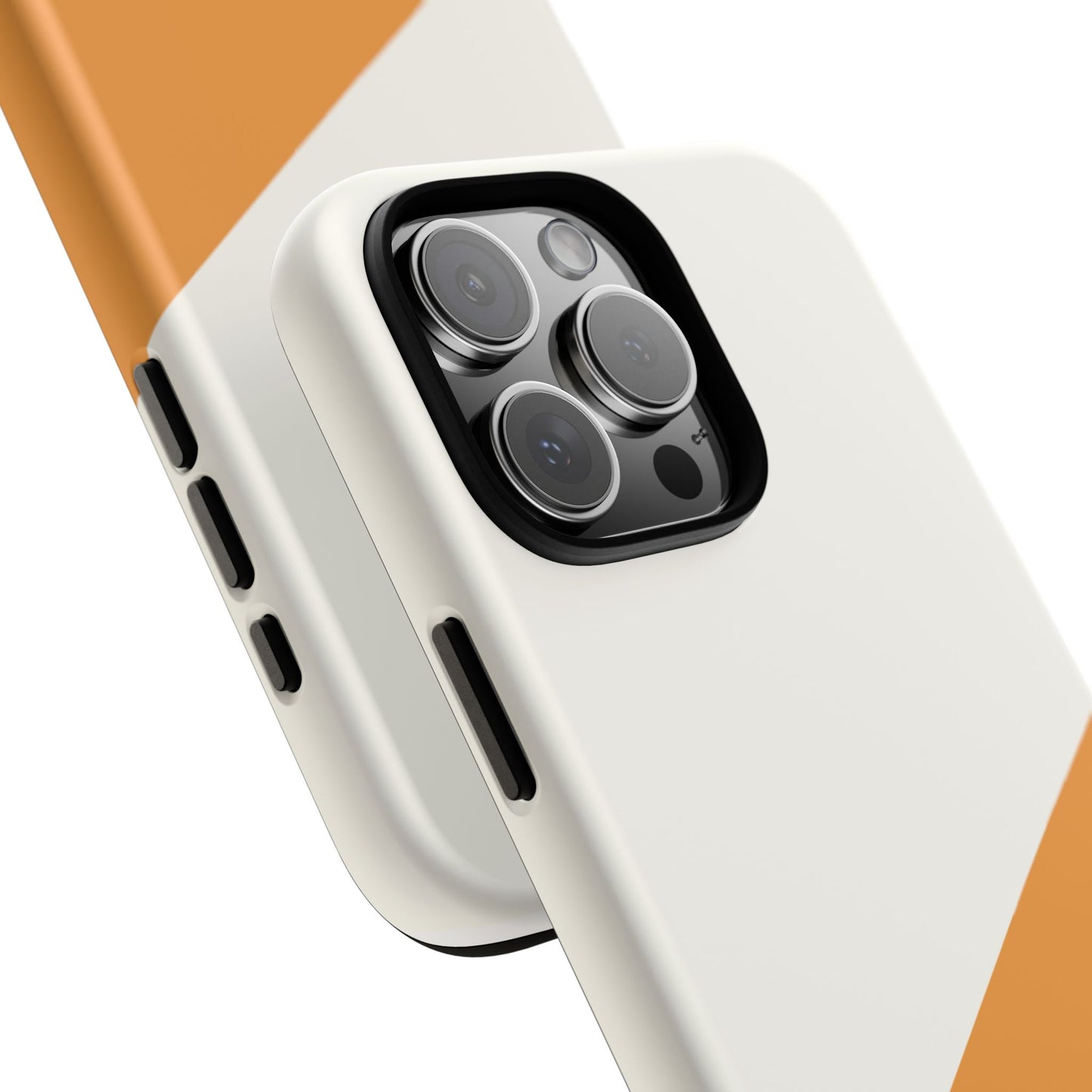 osbina | Divide & Conquer — The Orange + White Split Diagonal Case | The Season Collective