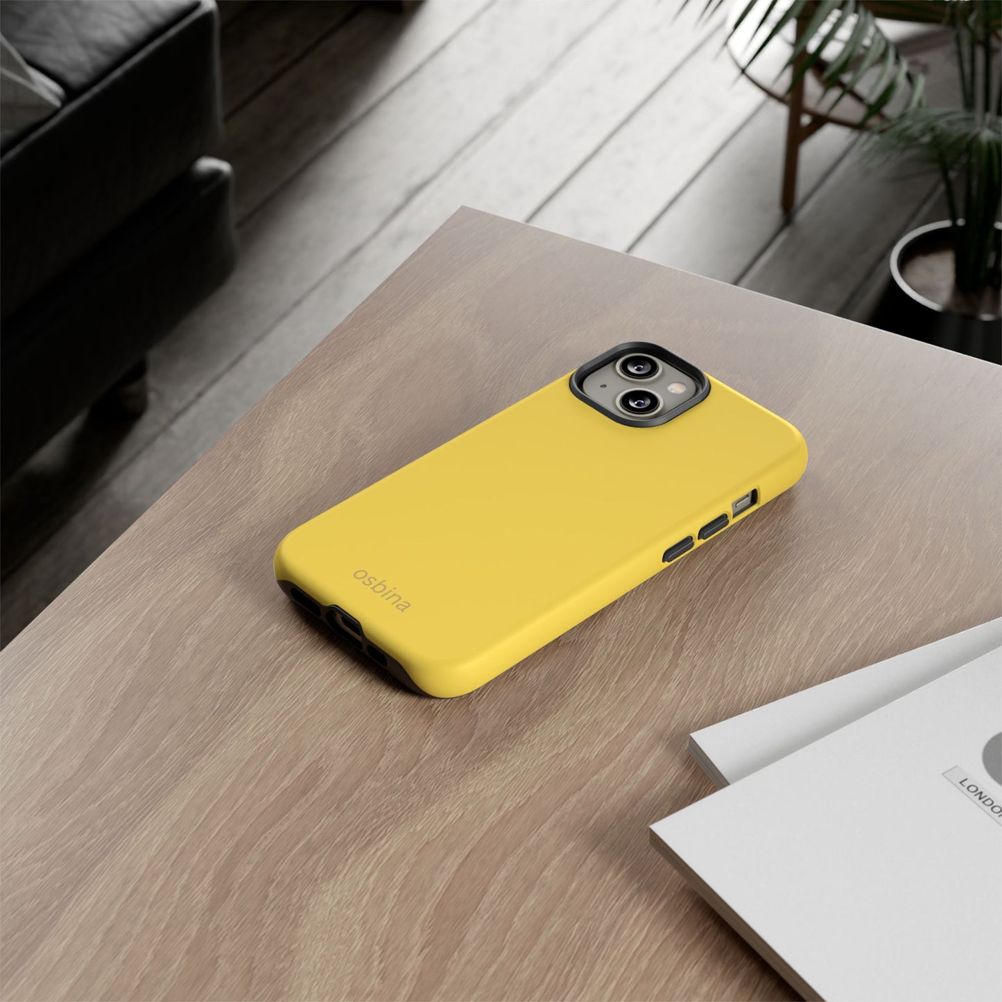 osbina | The Solar Phone Case | Modern Man Collection