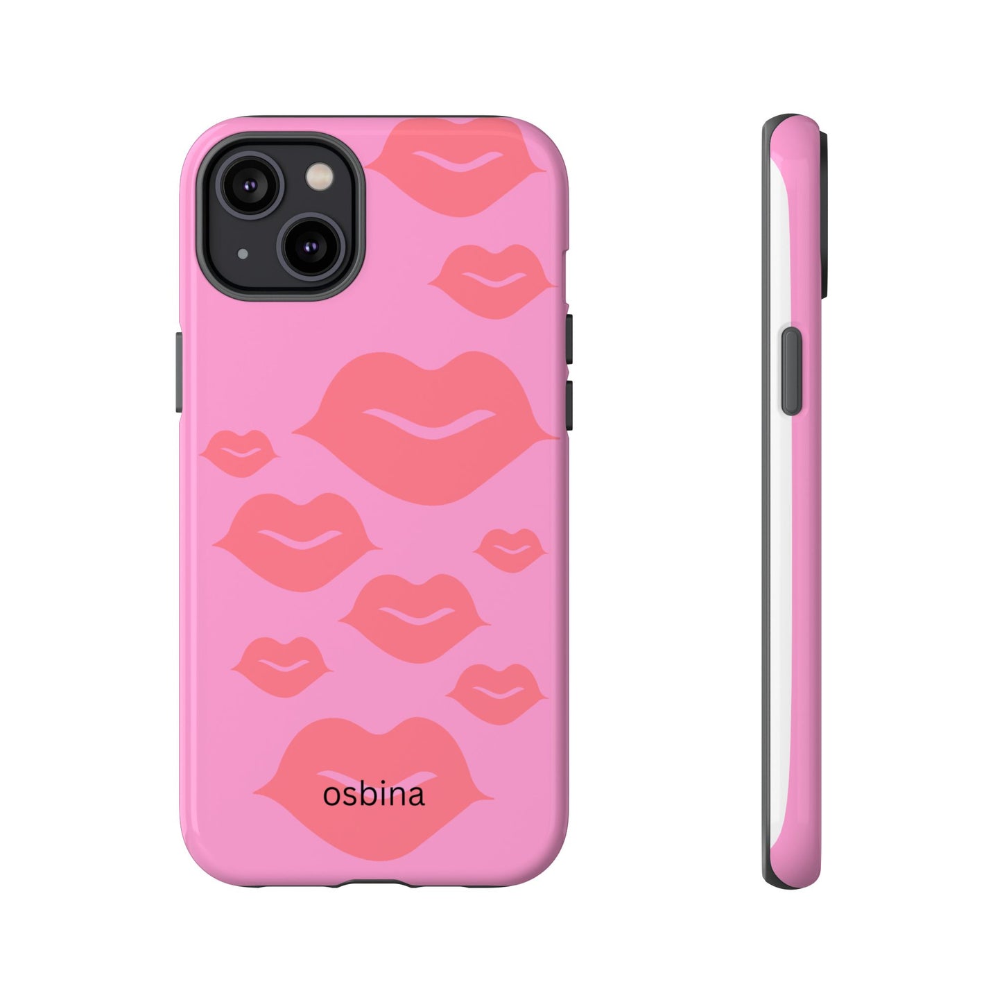 osbina | Besos Hot Lips Phone Case | Modern Muse Collection