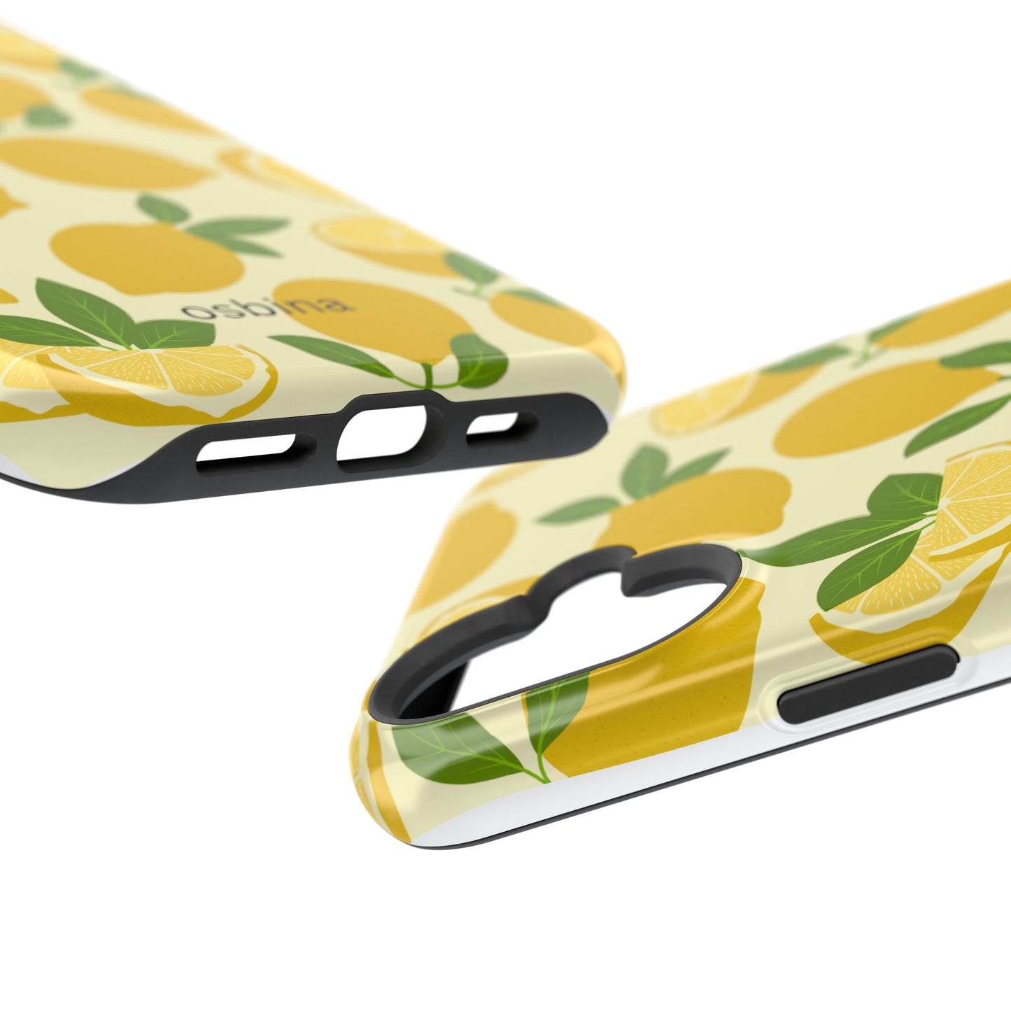 osbina | MagSafe compatible for iPhone | Limoncello Lemon Phone Case | Modern Muse Collection