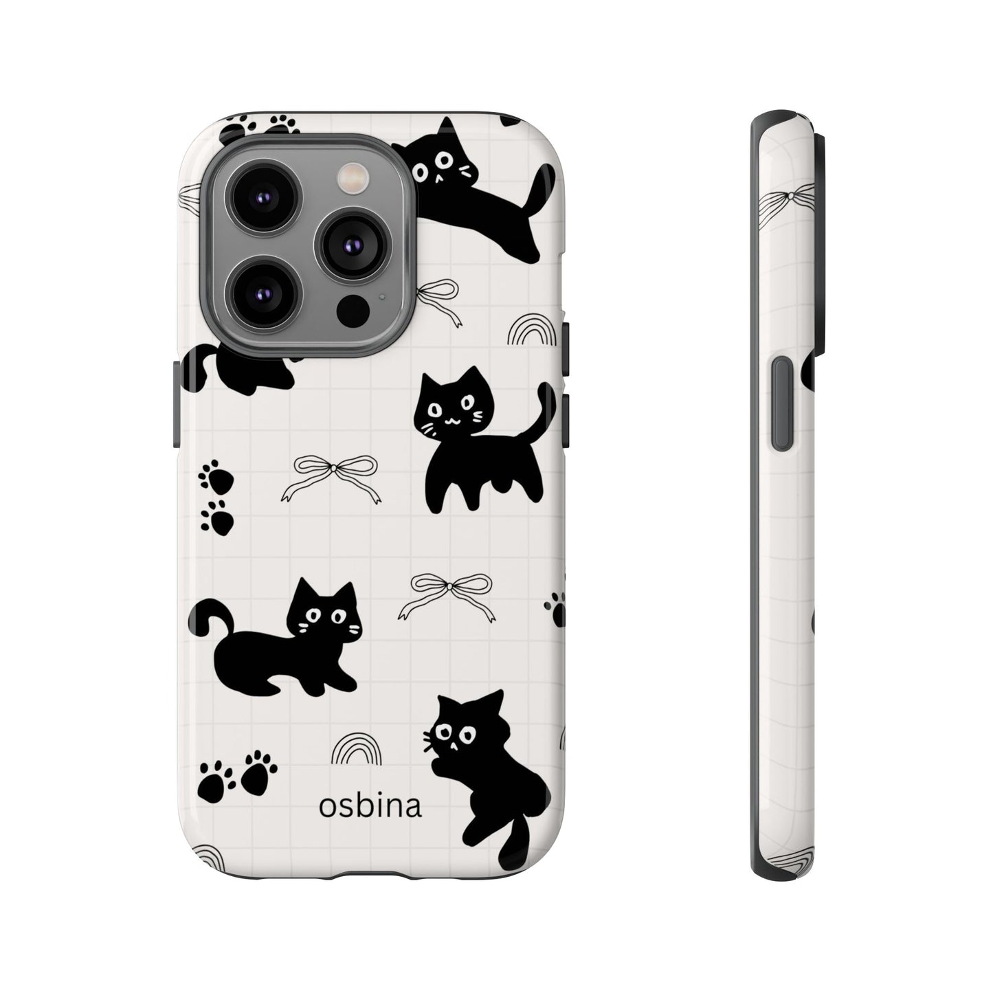 osbina | Meow Mode Cat Phone Case | Season Collective Collection