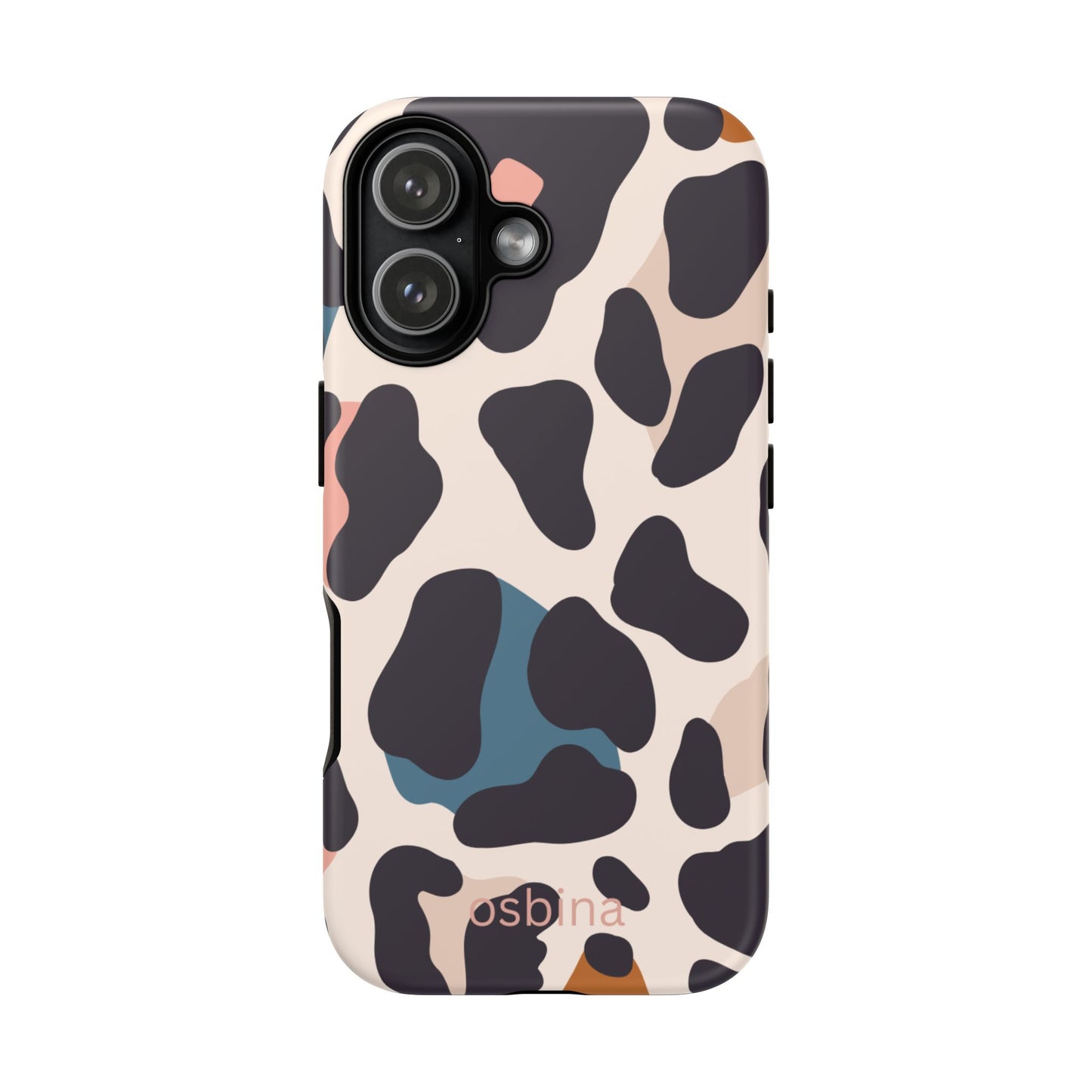 osbina | Leopard Luxe Color Pop Leopard Print Phone Case | Modern Muse Collection