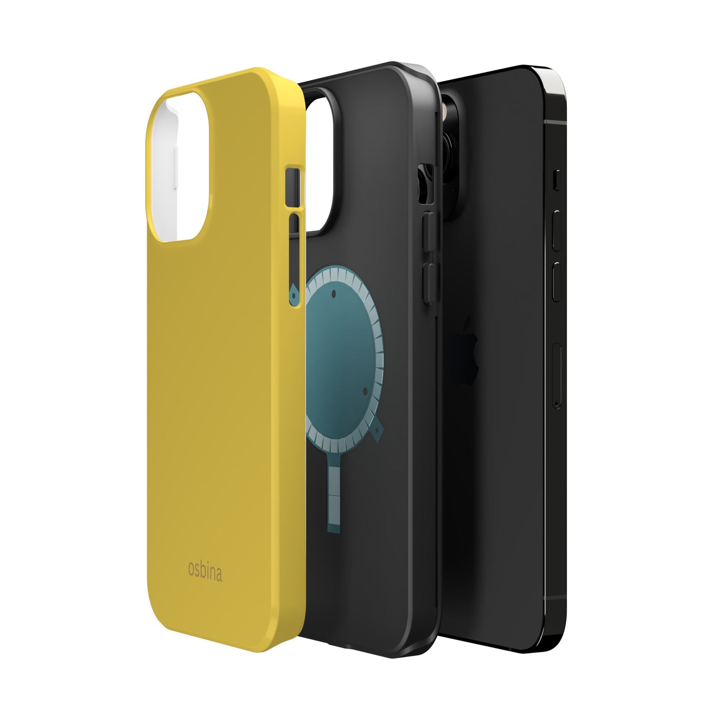 osbina | MagSafe compatible for iPhone | The Solar Phone Case | Modern Man Collection