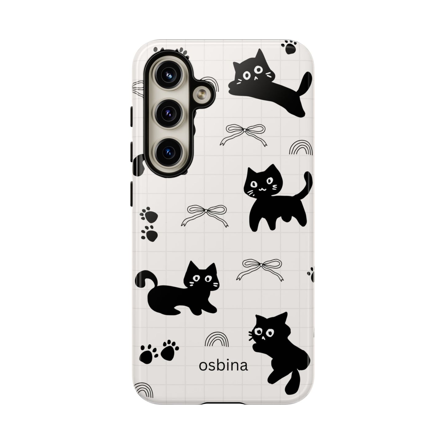 osbina | Meow Mode Cat Phone Case | Season Collective Collection