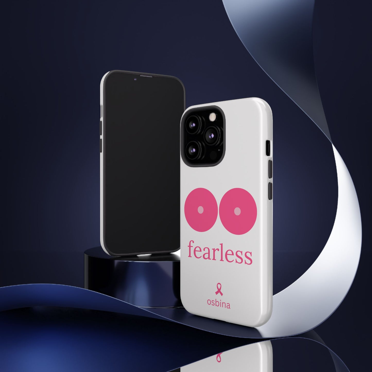 osbina | Limited Edition The Fearless Tatas Case in Light Pink + Soft Pink + Hot Pink | The Pink October Collection | Inspired By