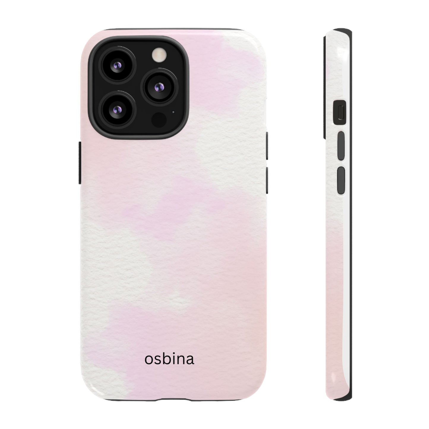 osbina | Pink Cotton Cloud Phone Case | Modern Muse Collection