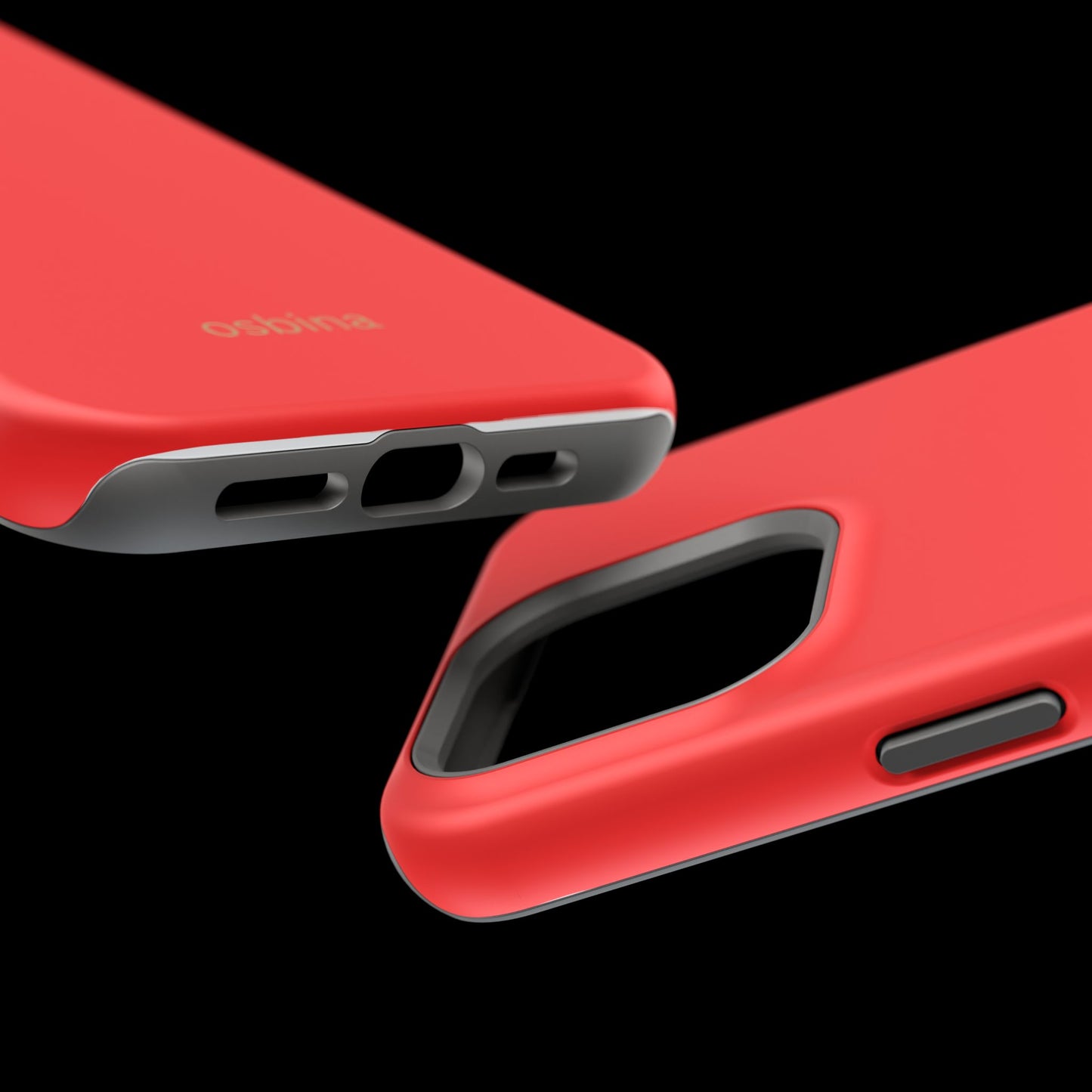 osbina | MagSafe compatible for iPhone | The Blaze Phone Case | Modern Man Collection