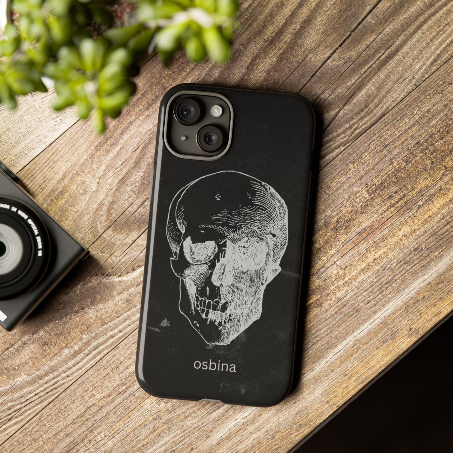 osbina | Skull Phone Case | Season Collective Collection